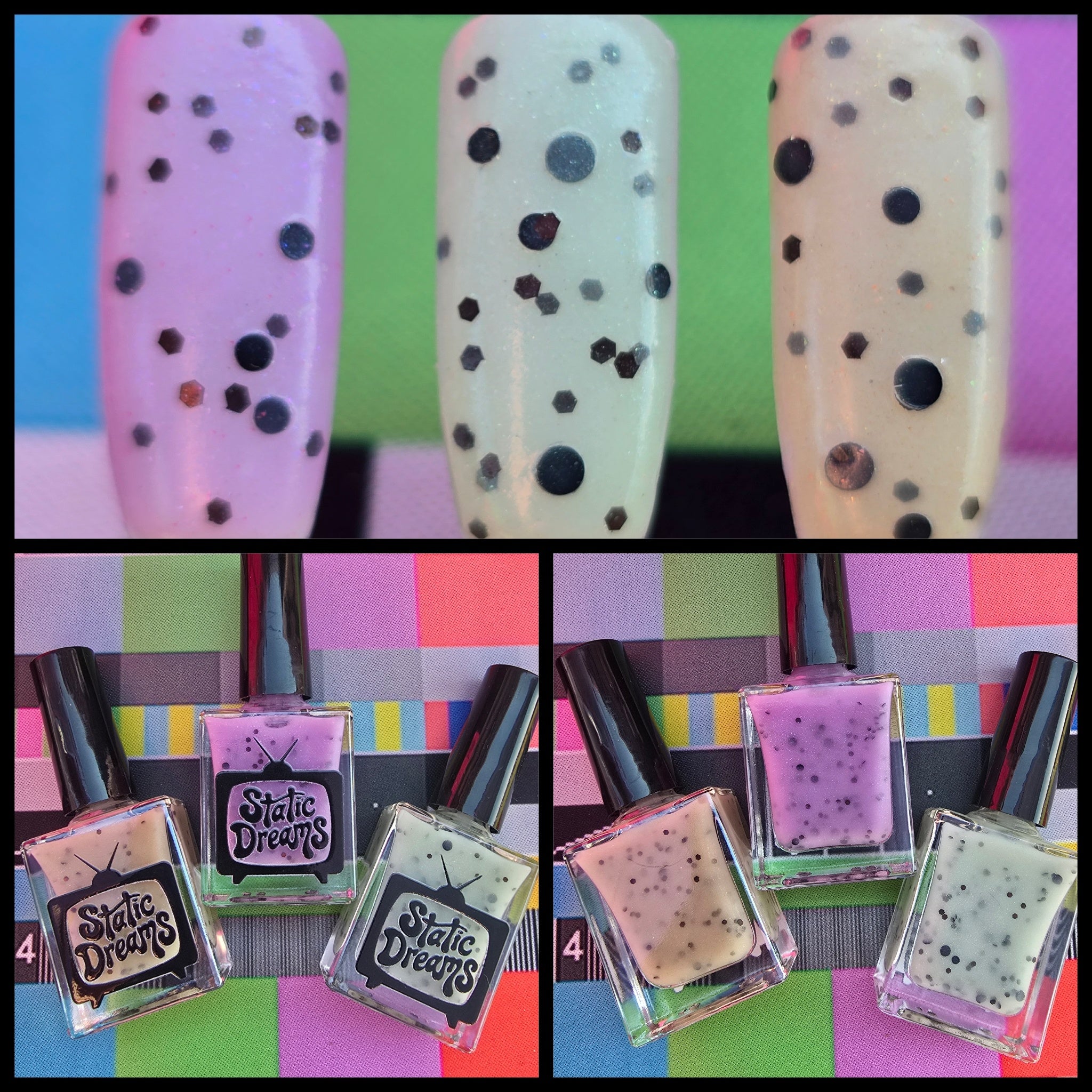 Boba Collection set Nail Polish