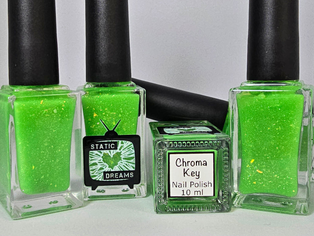Chroma Key Nail Polish