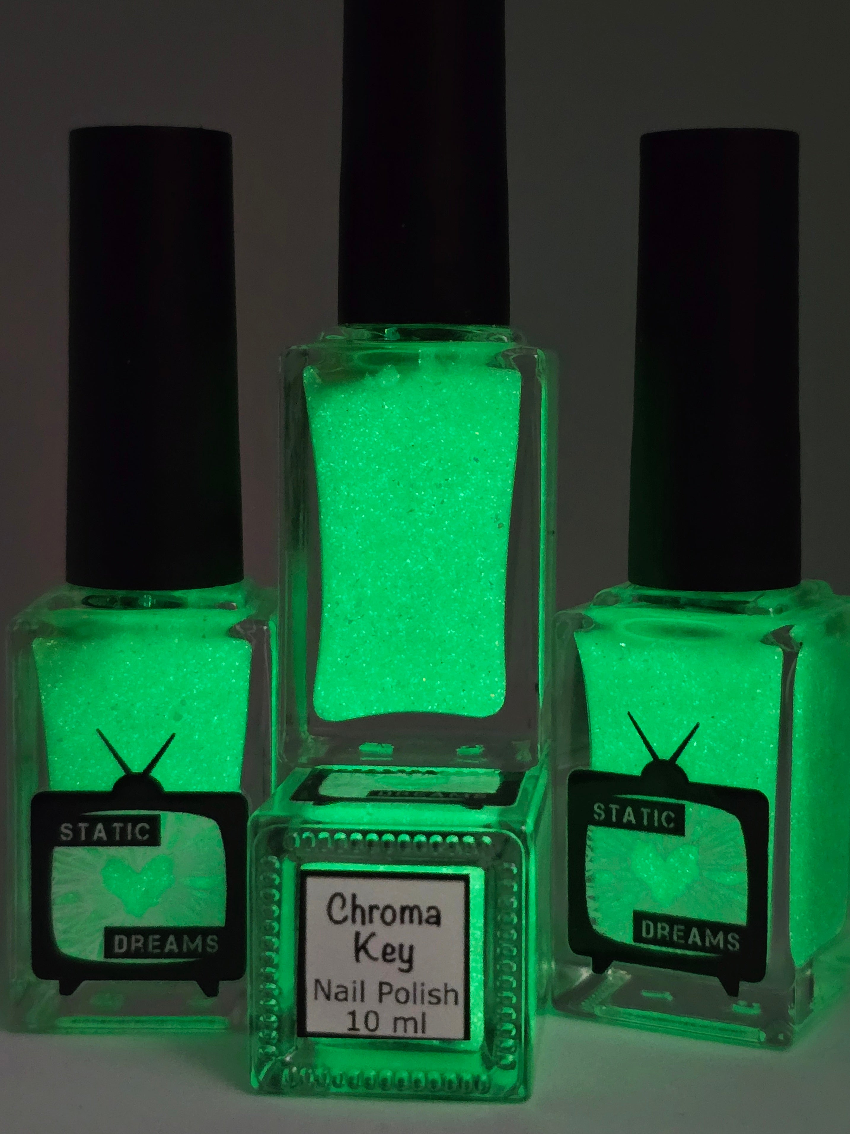 Chroma Key Nail Polish