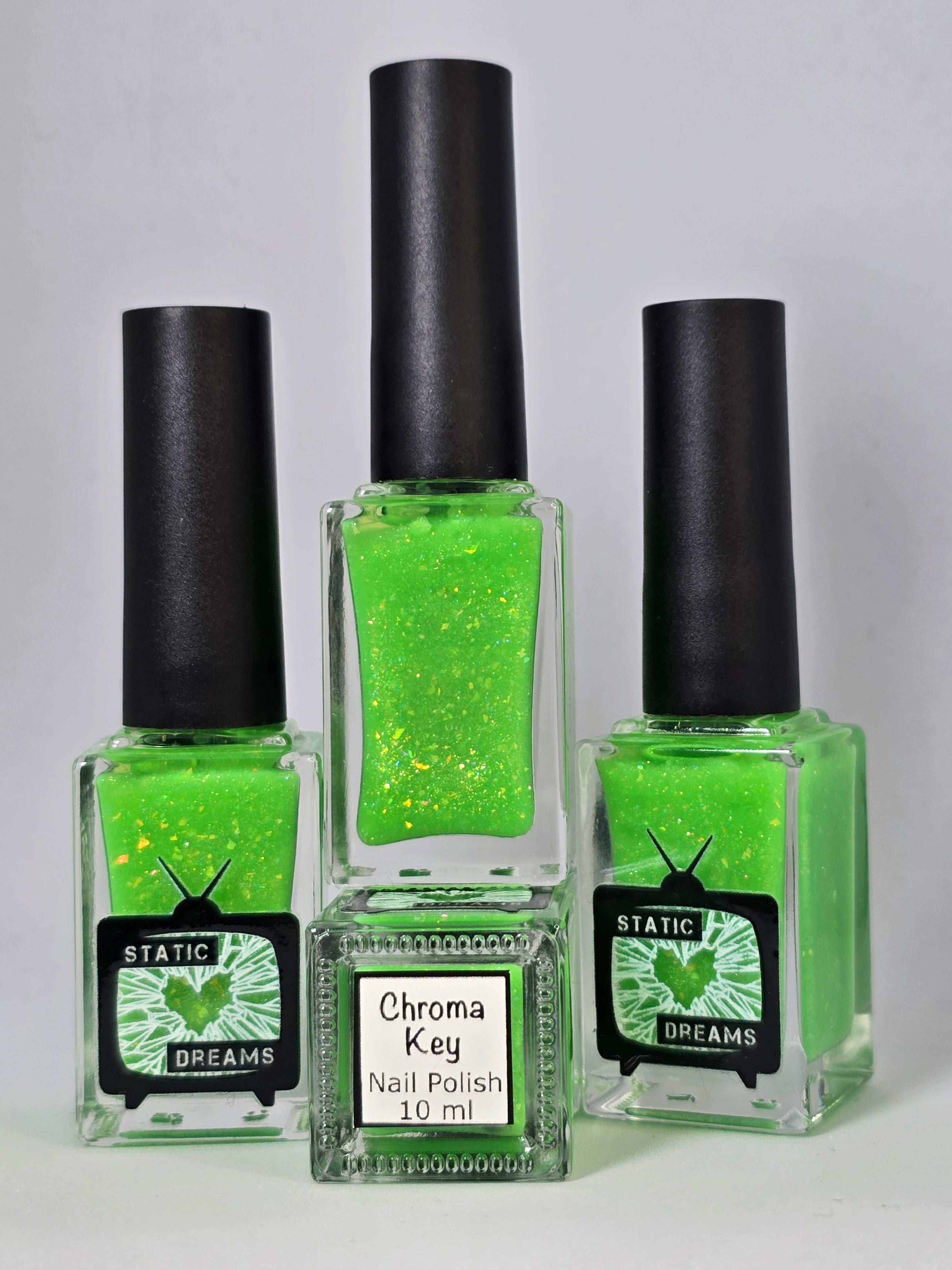 Chroma Key Nail Polish