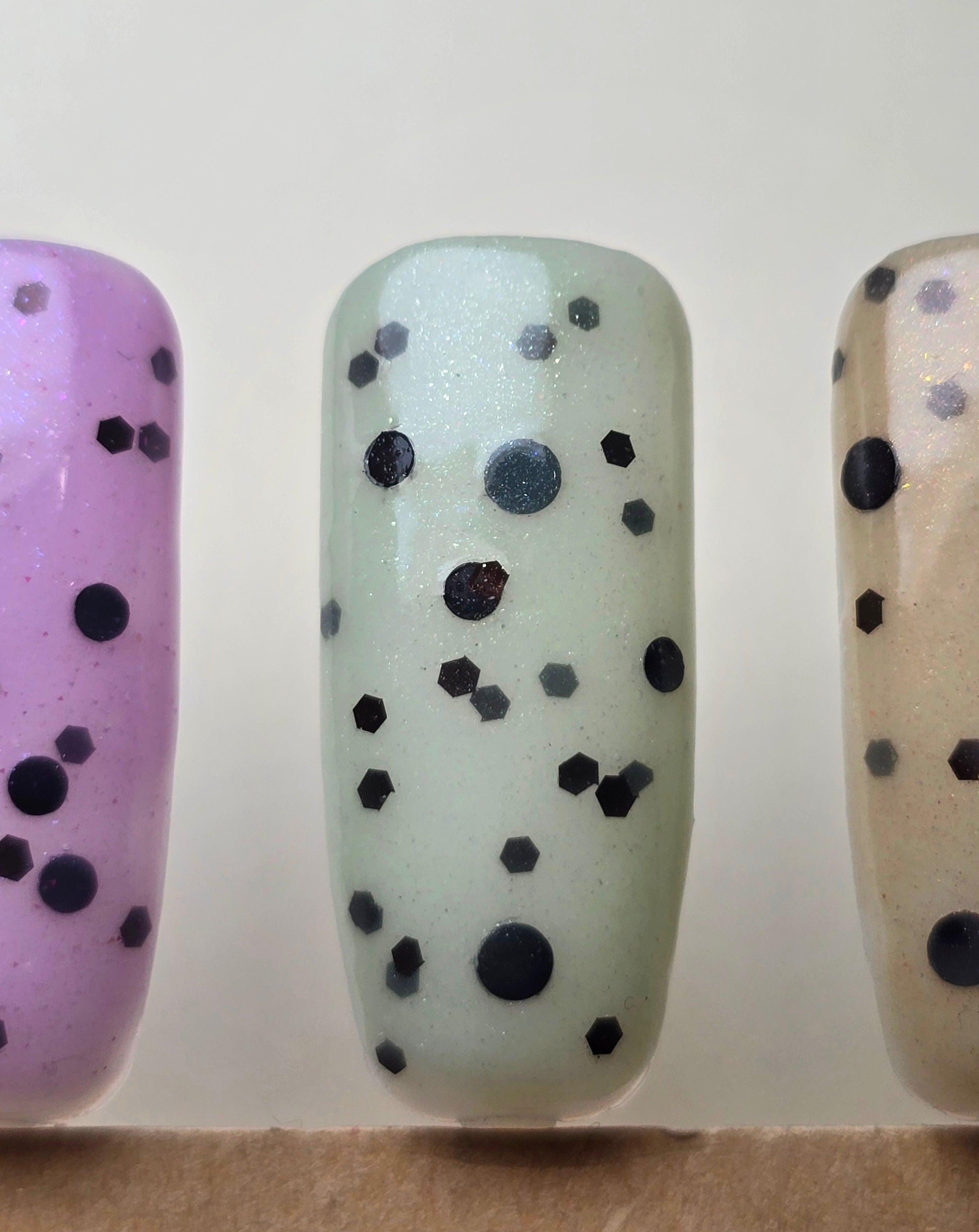Matcha Boba Nail polish