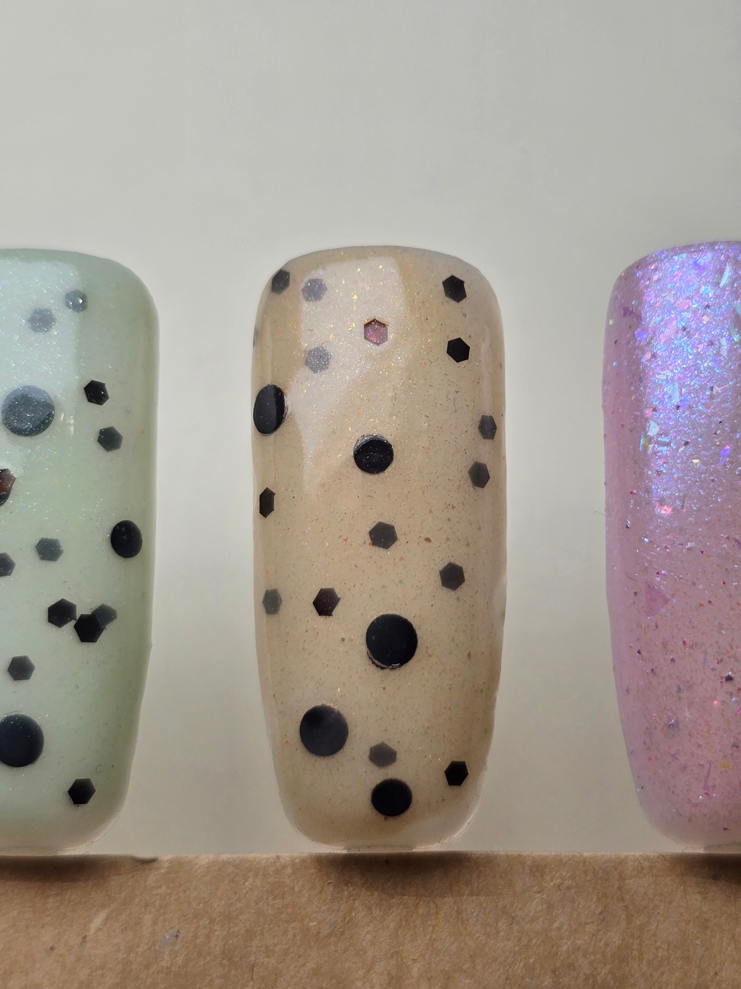 Black Tea Boba Nail Polish