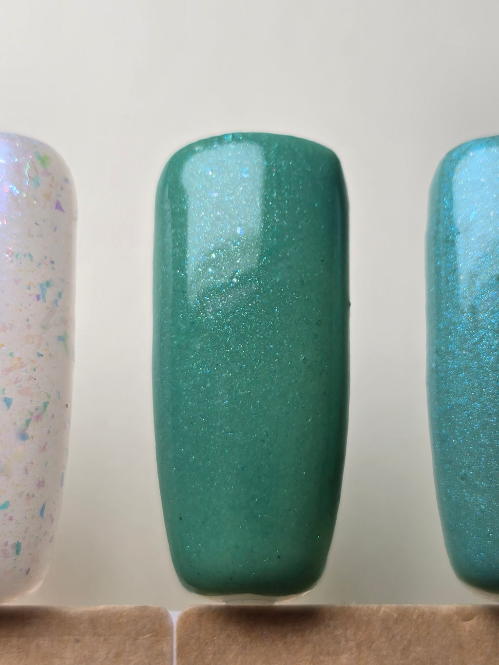 The Baja Collection nail polish
