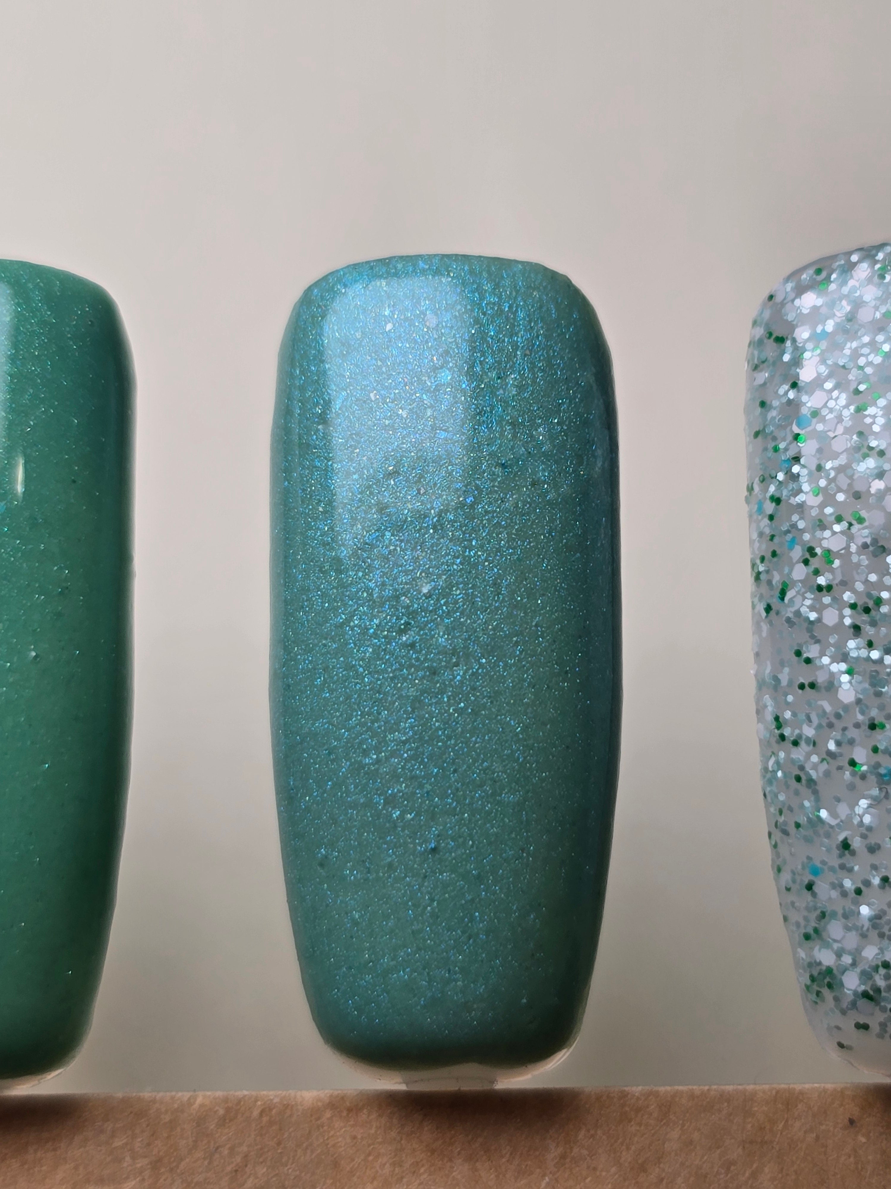 Baja Shimmer Nail Polish