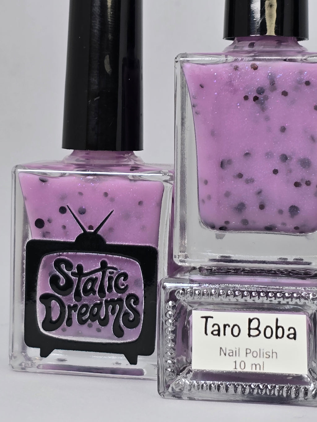 Taro Boba Nail Polish