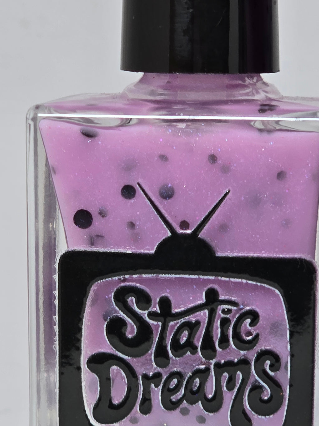 Taro Boba Nail Polish