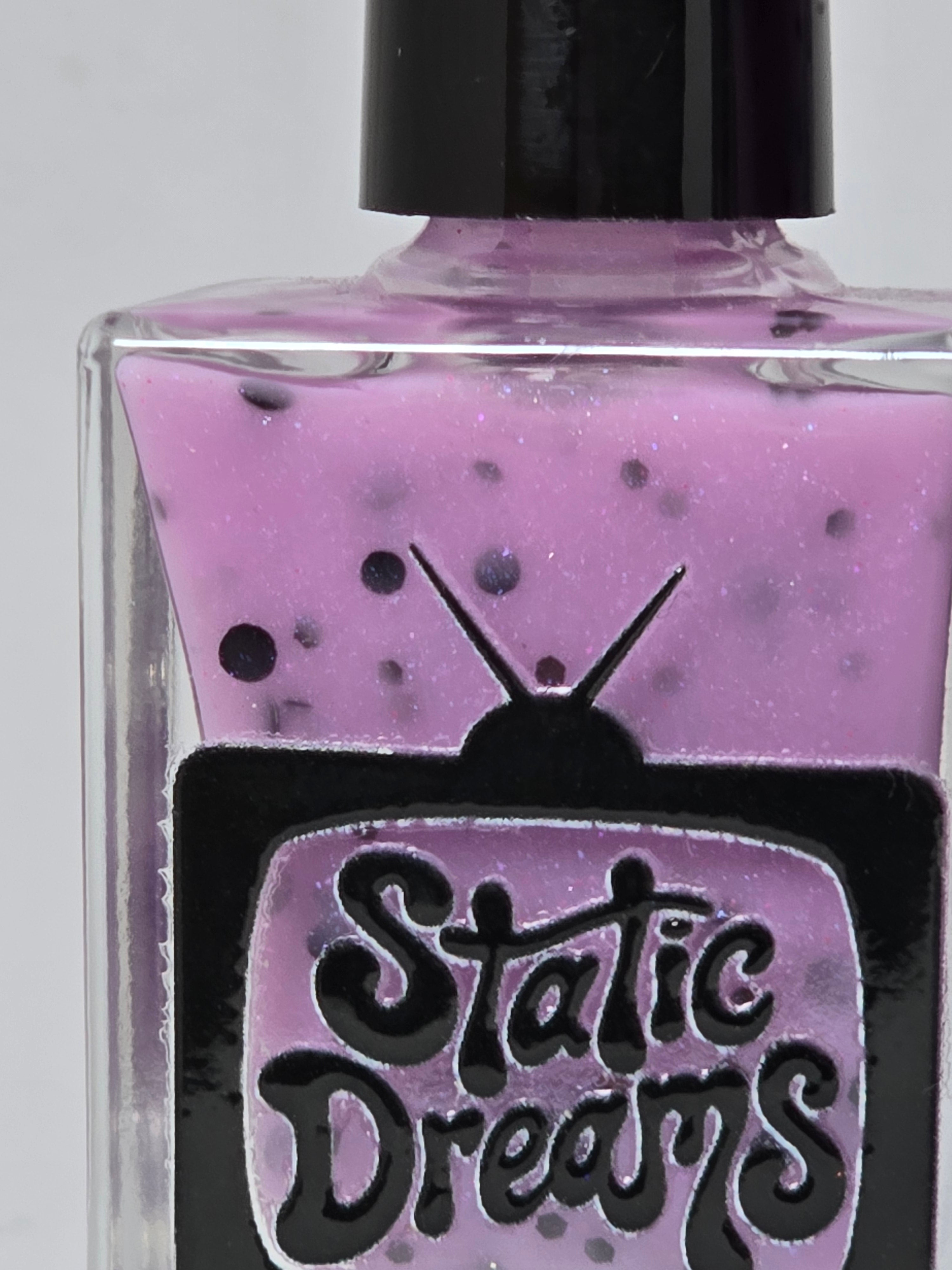 Taro Boba Nail Polish