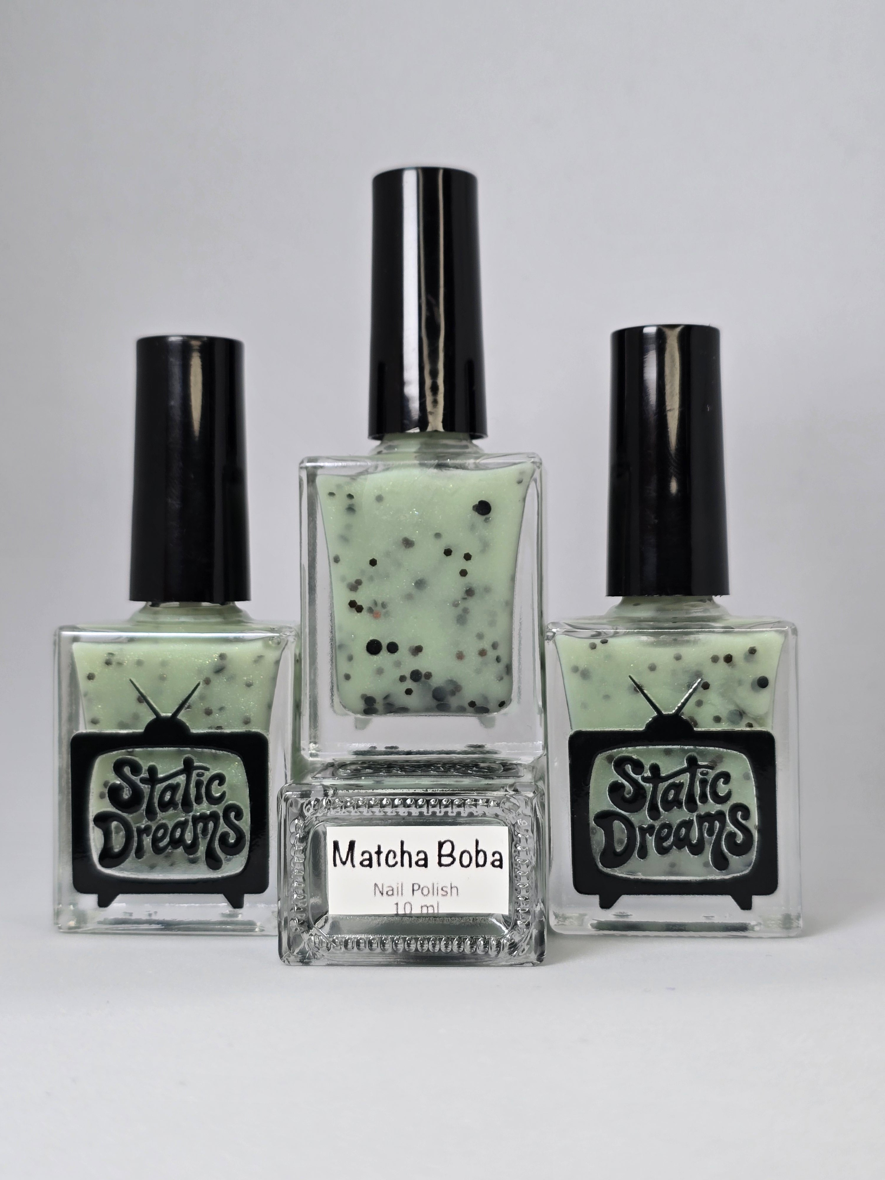 Matcha Boba Nail polish