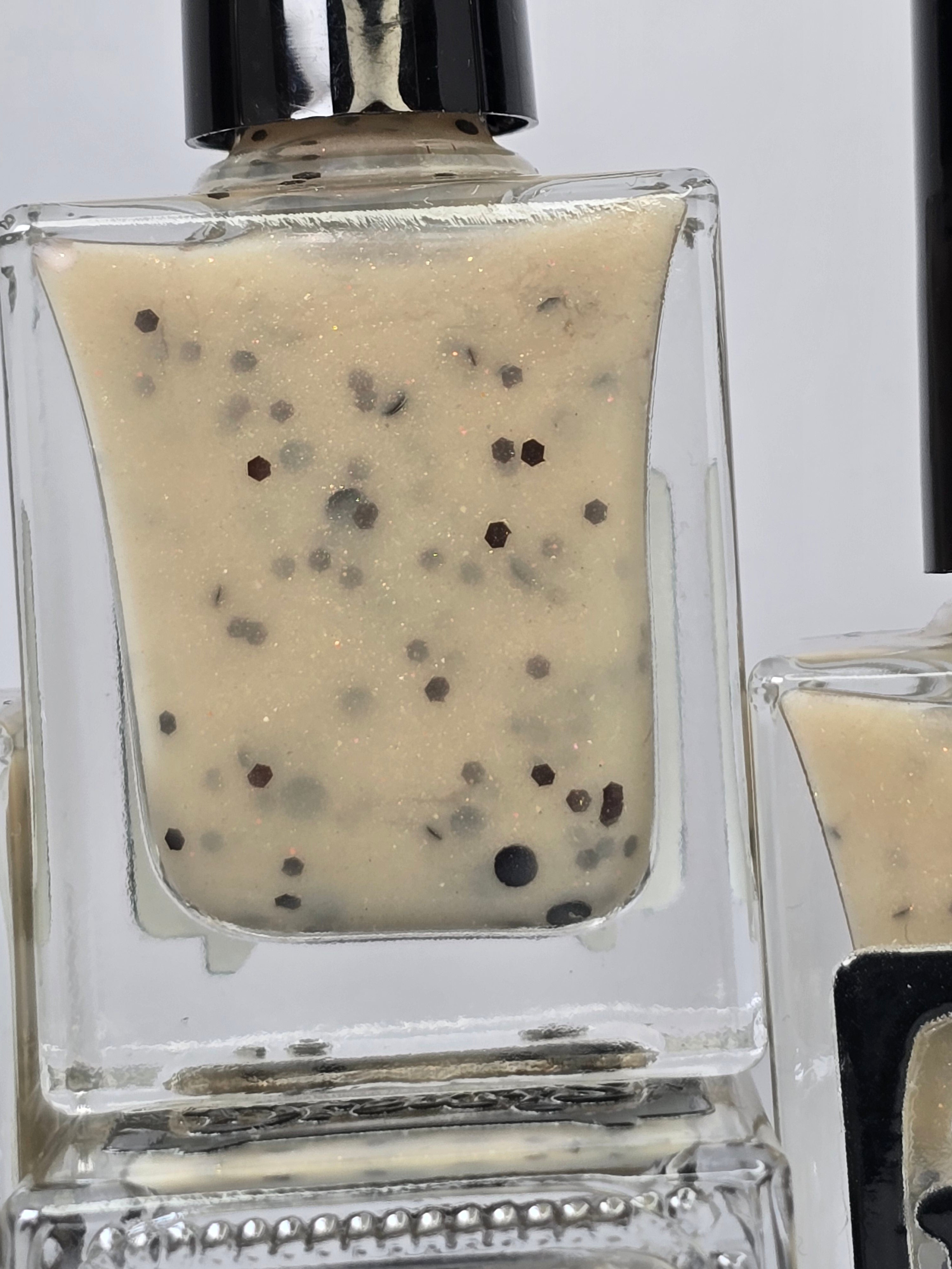 Black Tea Boba Nail Polish