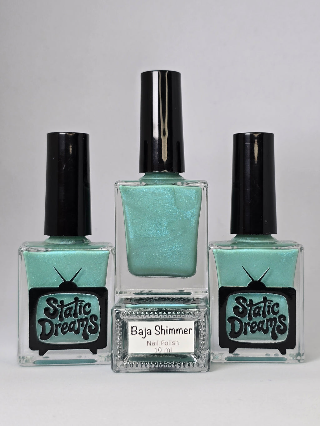 Baja Shimmer Nail Polish