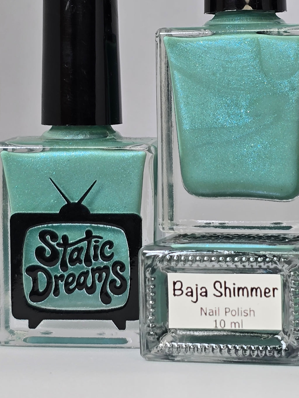 Baja Shimmer Nail Polish