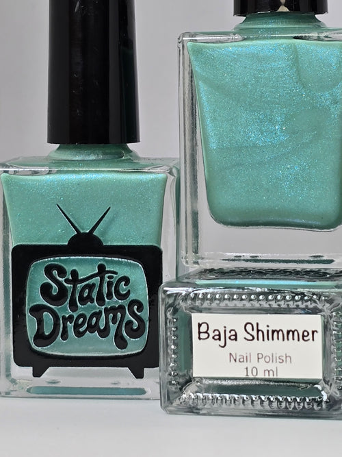 Baja Shimmer Nail Polish