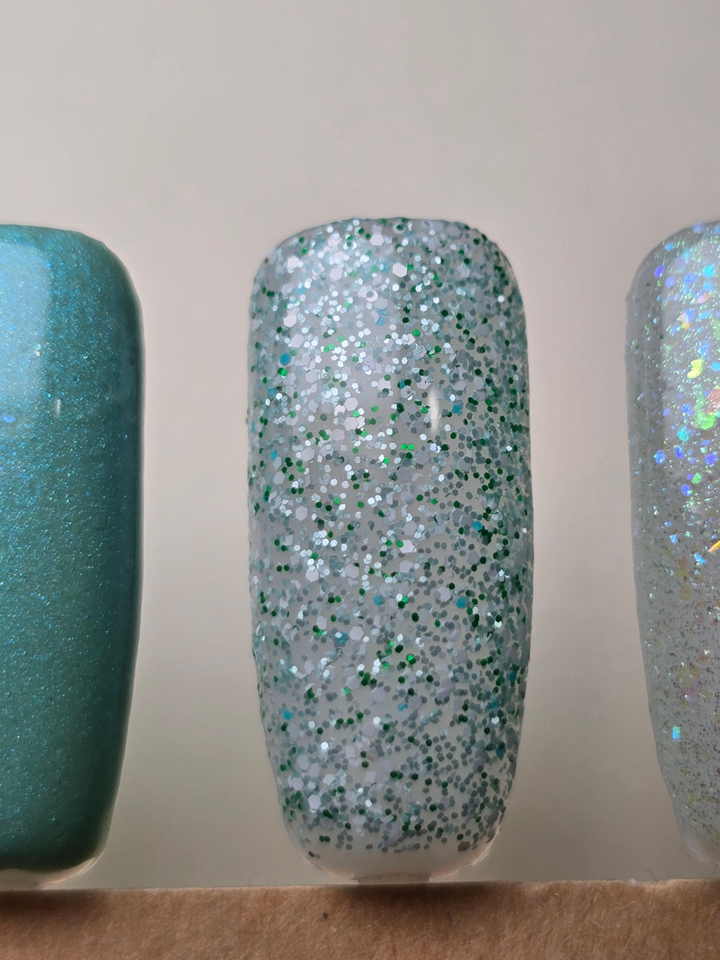 The Baja Collection nail polish