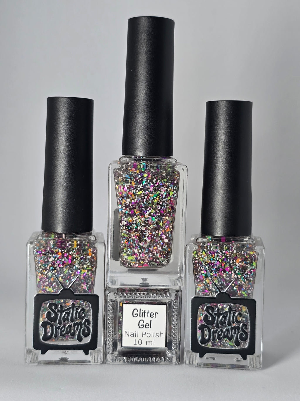 Glitter Gel - (Blacklight responsive)