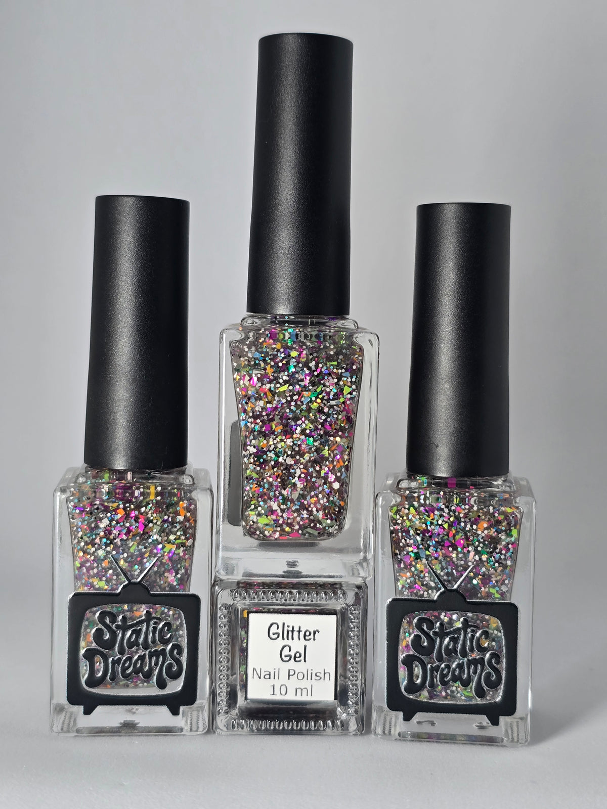 Glitter Gel - (Blacklight responsive)