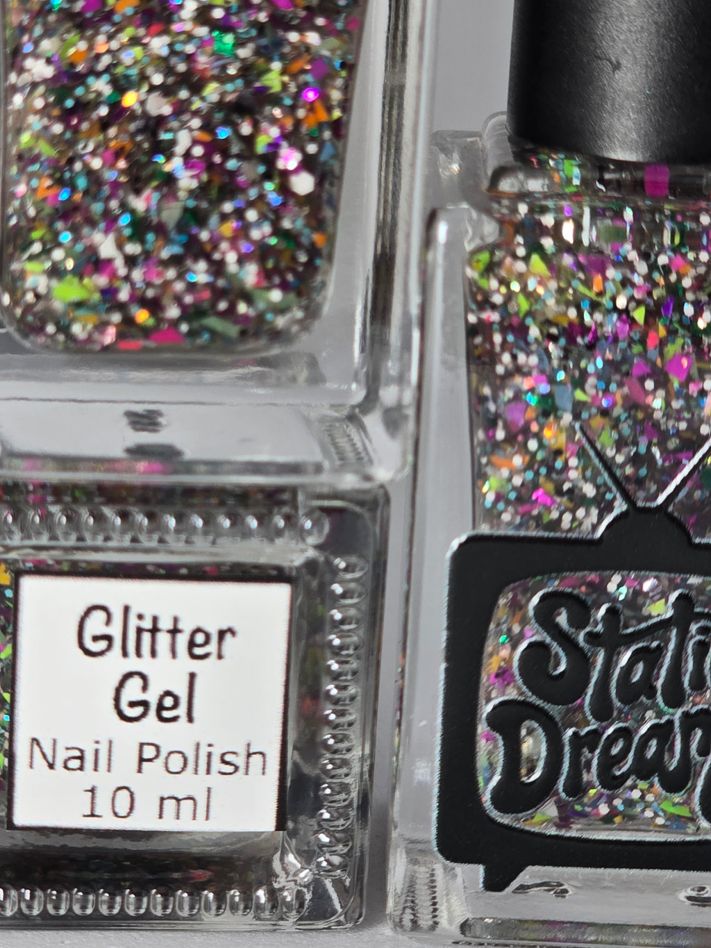 Glitter Gel - (Blacklight responsive)