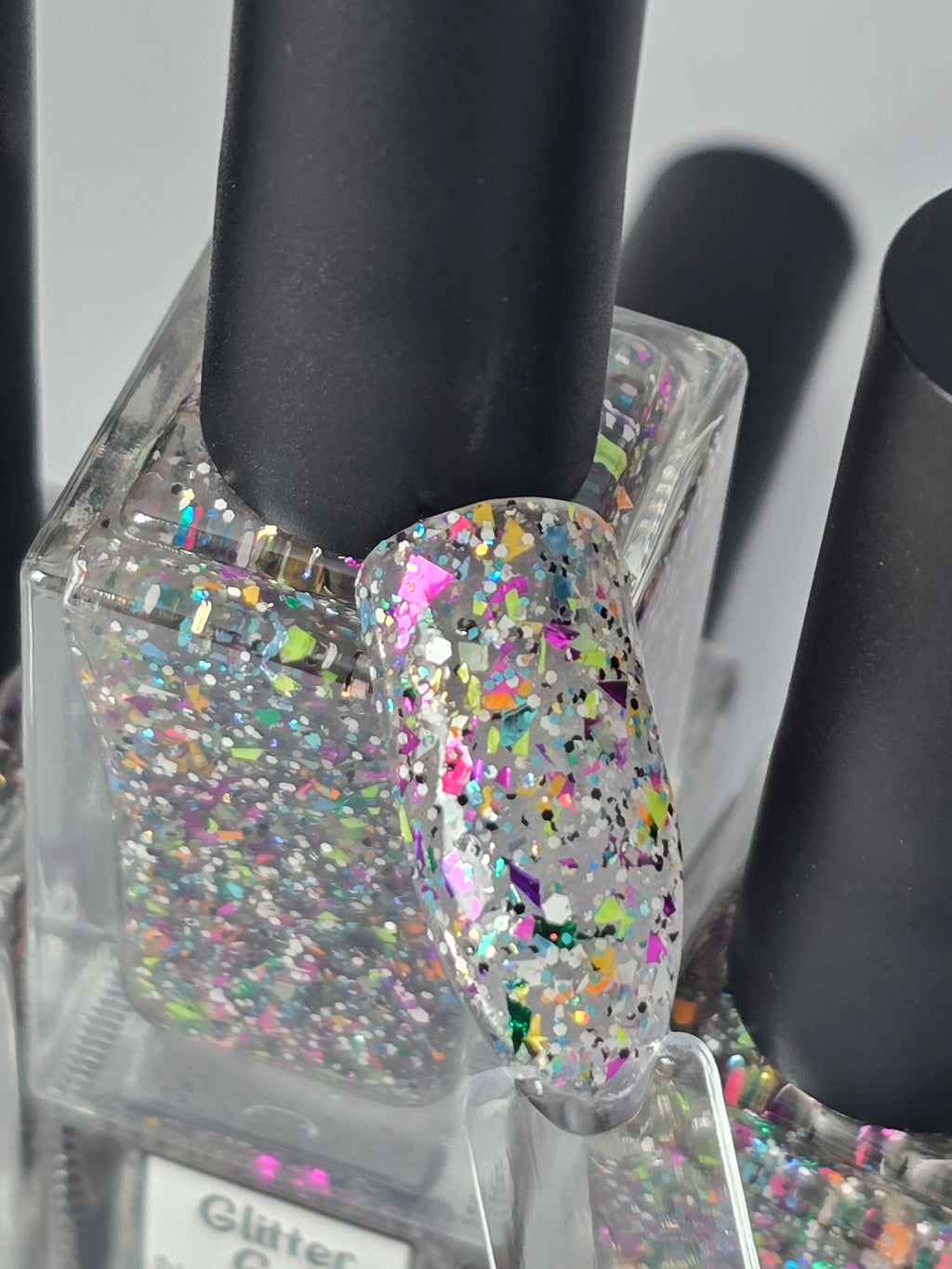 Glitter Gel - (Blacklight responsive)