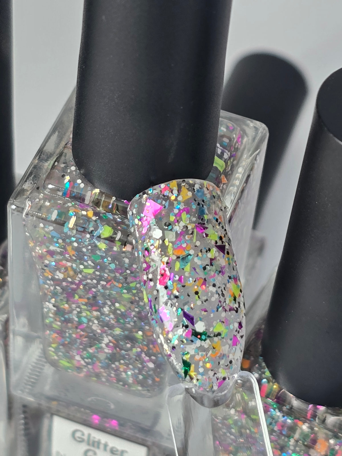 Glitter Gel - (Blacklight responsive)