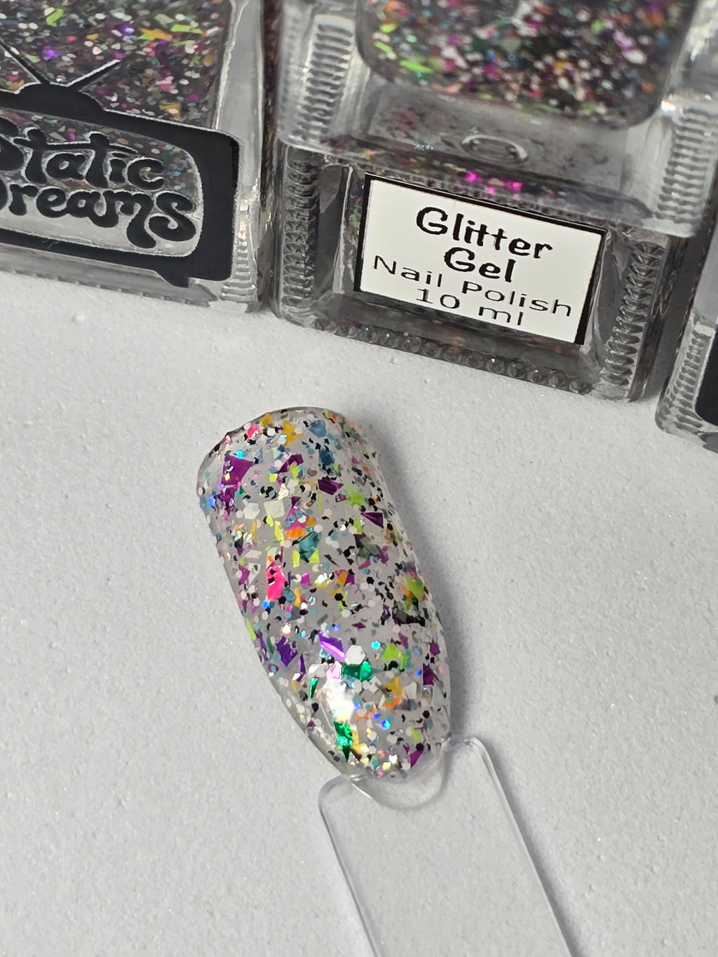 Glitter Gel - (Blacklight responsive)