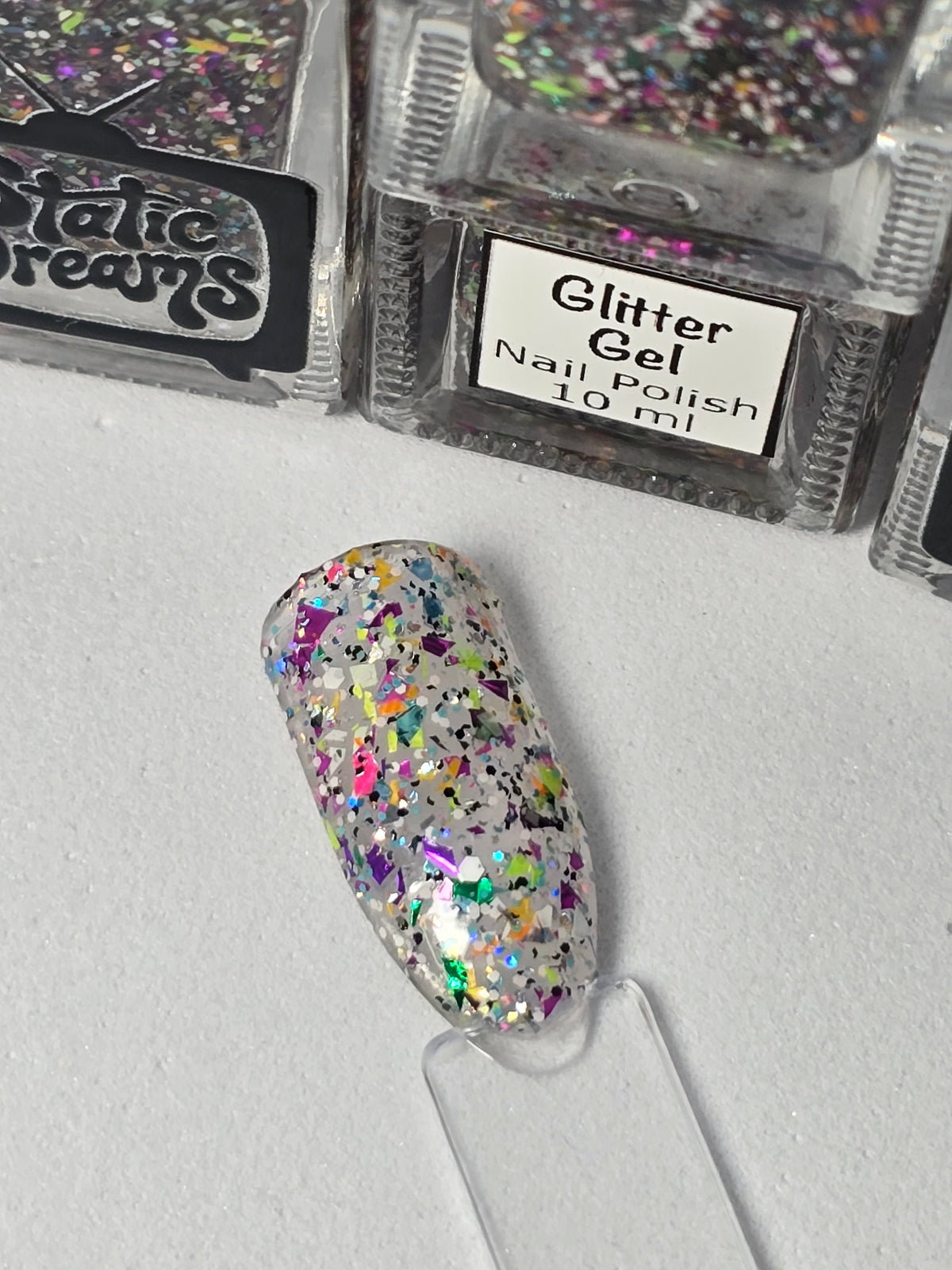 Glitter Gel - (Blacklight responsive)
