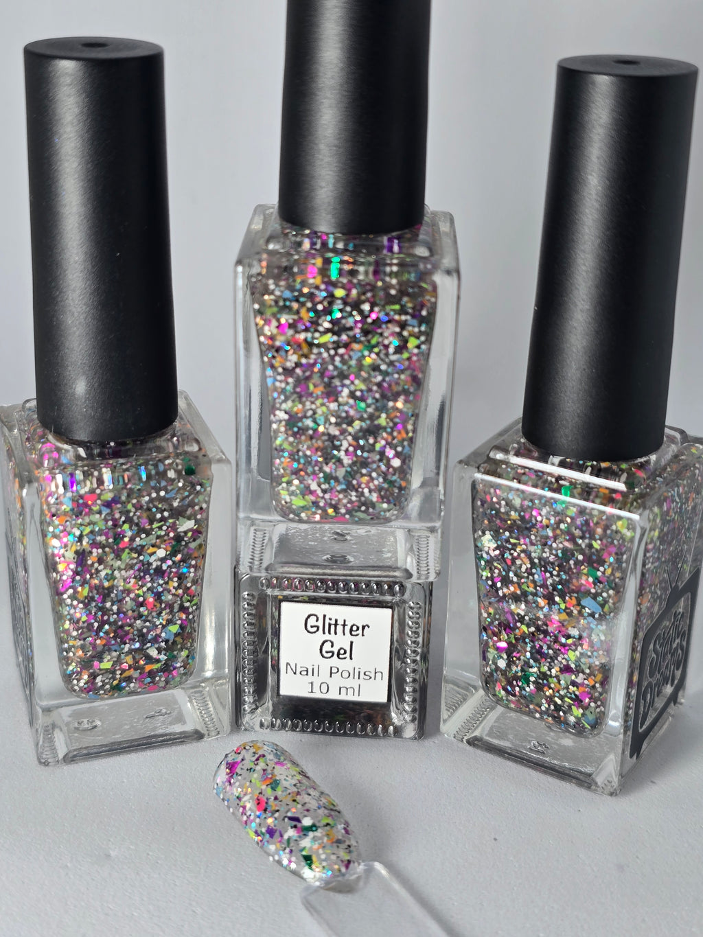 Glitter Gel - (Blacklight responsive)