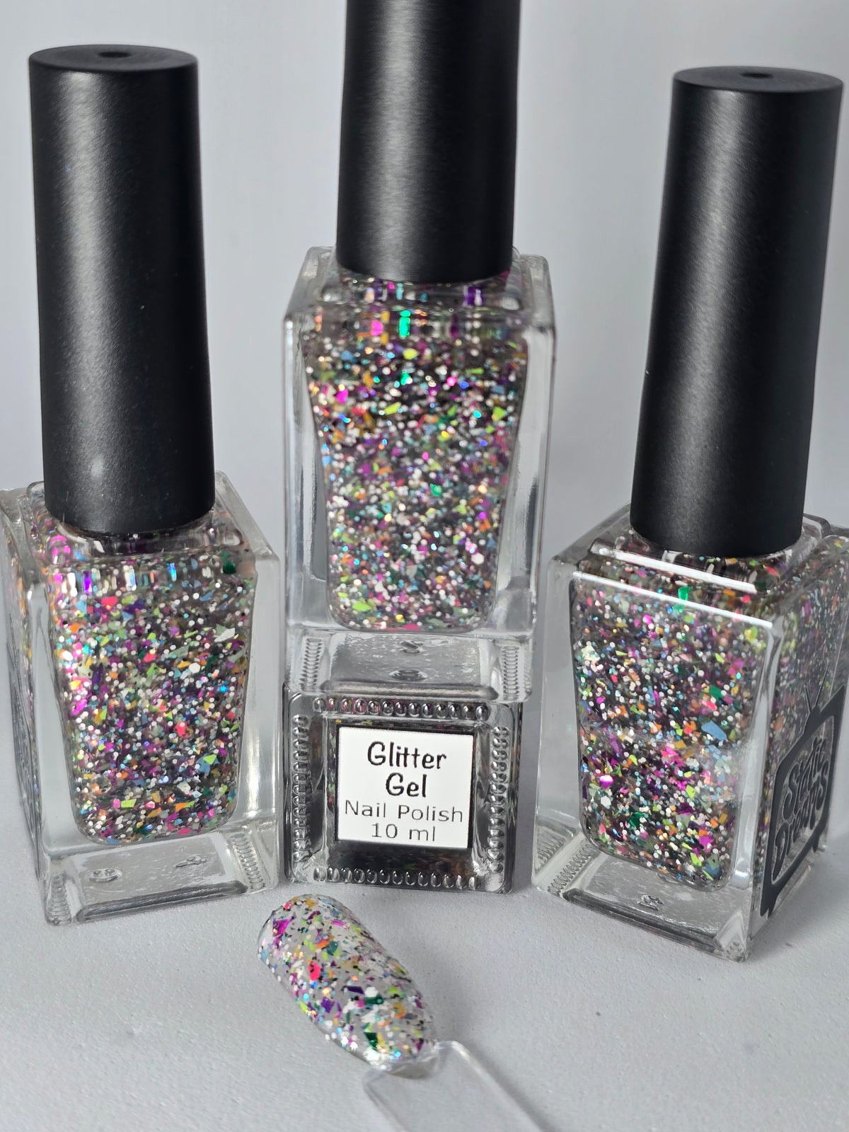 Glitter Gel - (Blacklight responsive)