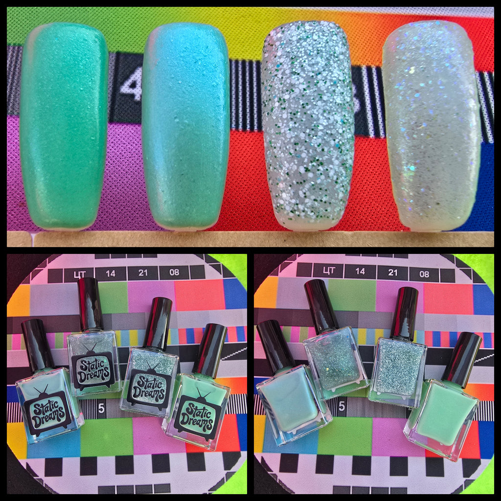 The Baja Collection nail polish