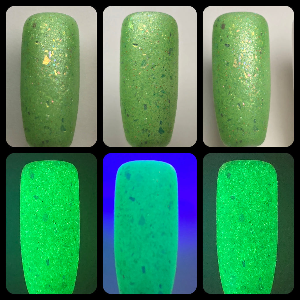 Chroma Key Nail Polish