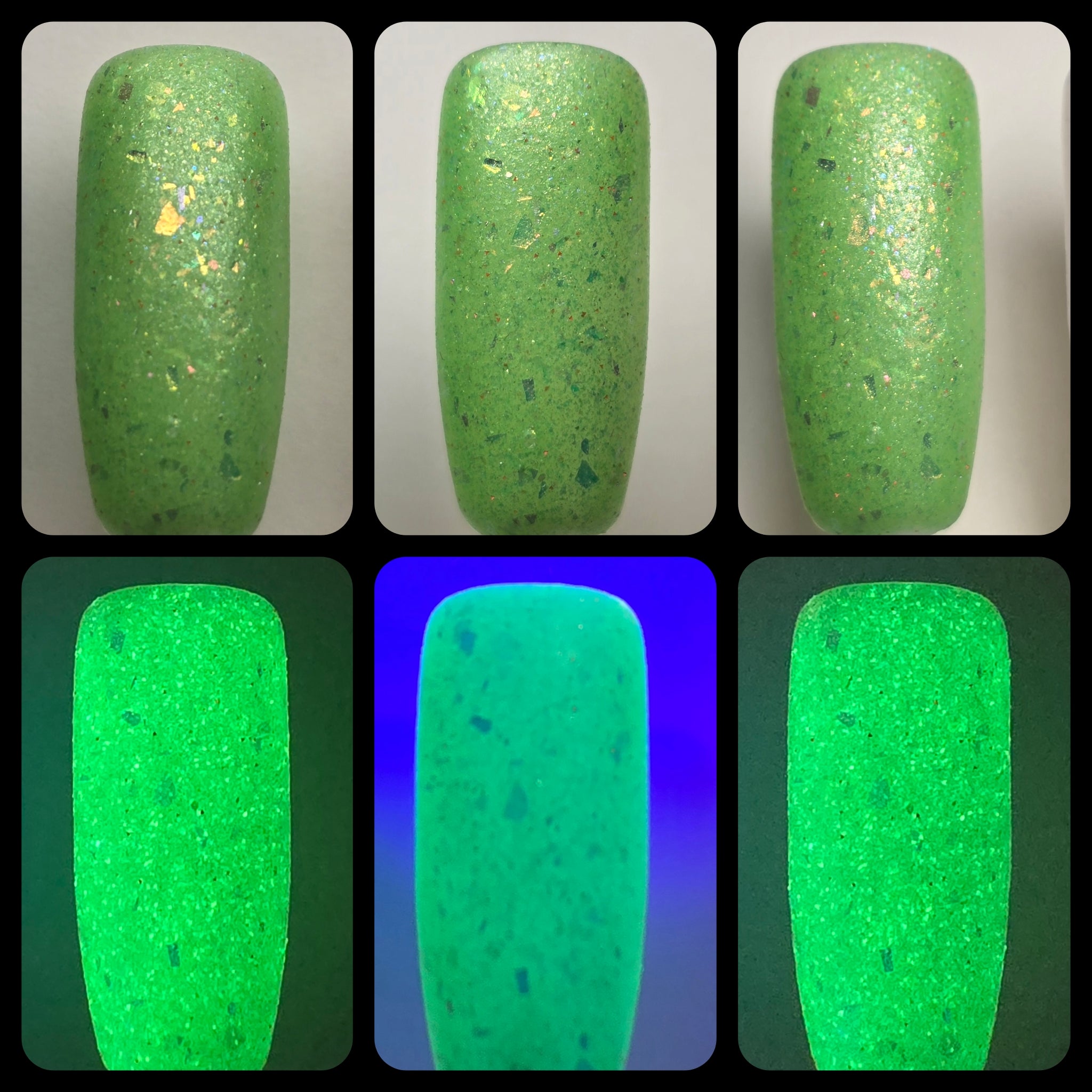 Chroma Key Nail Polish