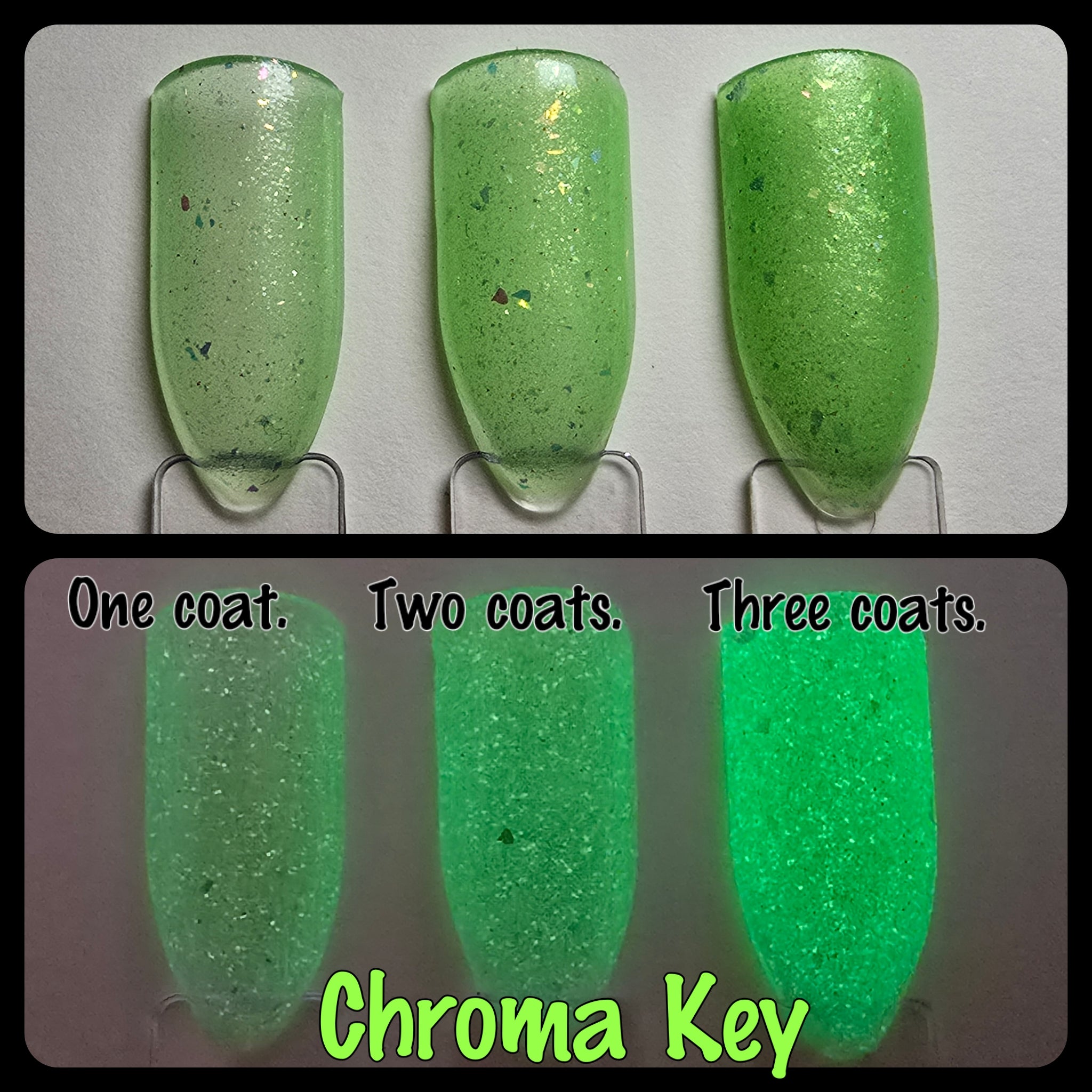 Chroma Key Nail Polish