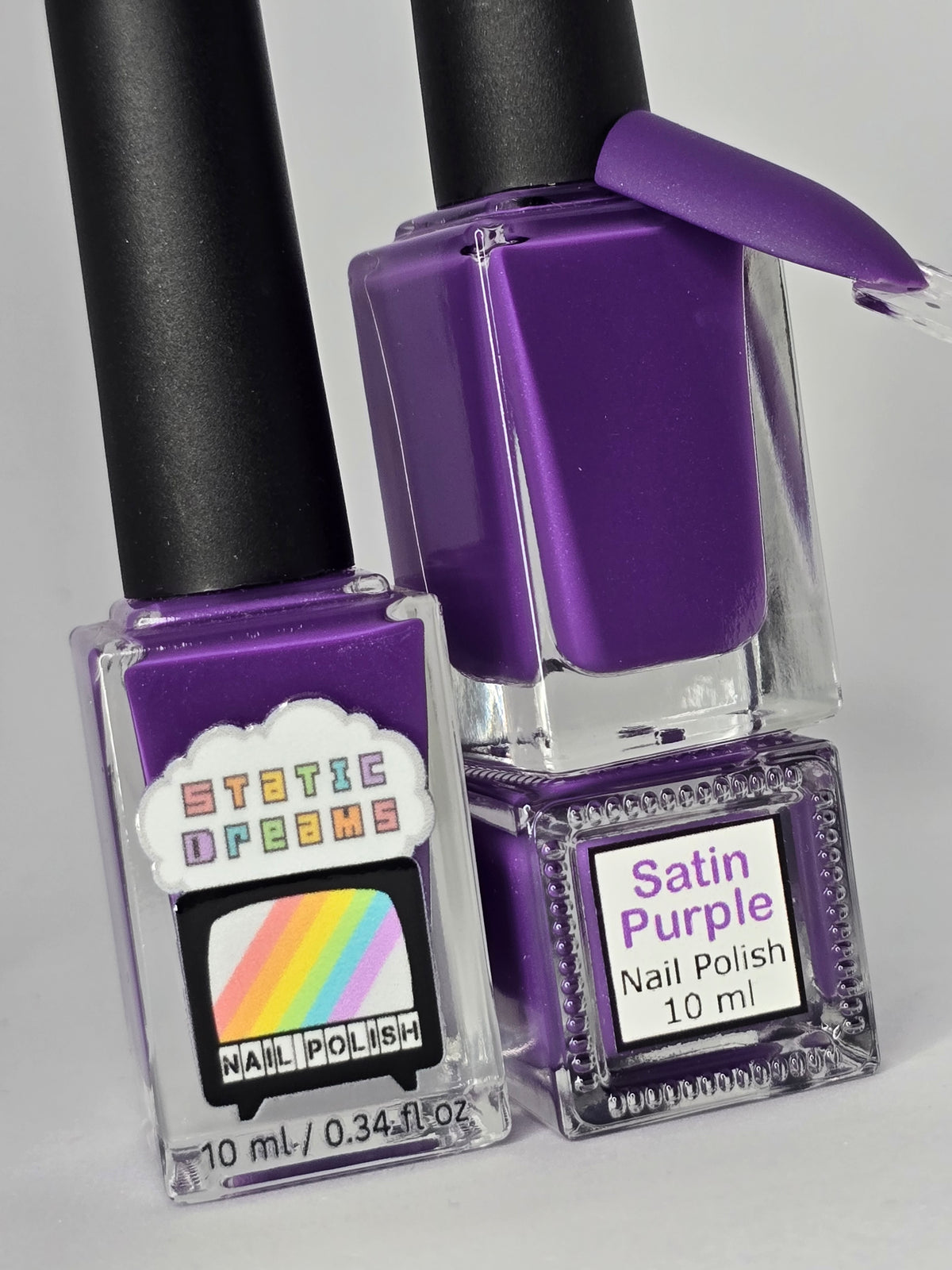 Satin Purple