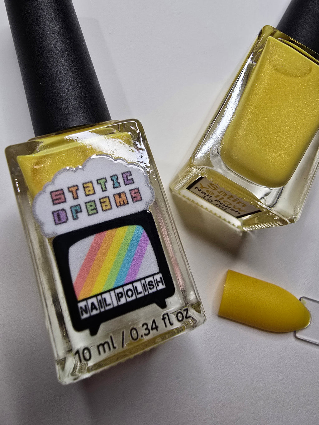 Satin Yellow