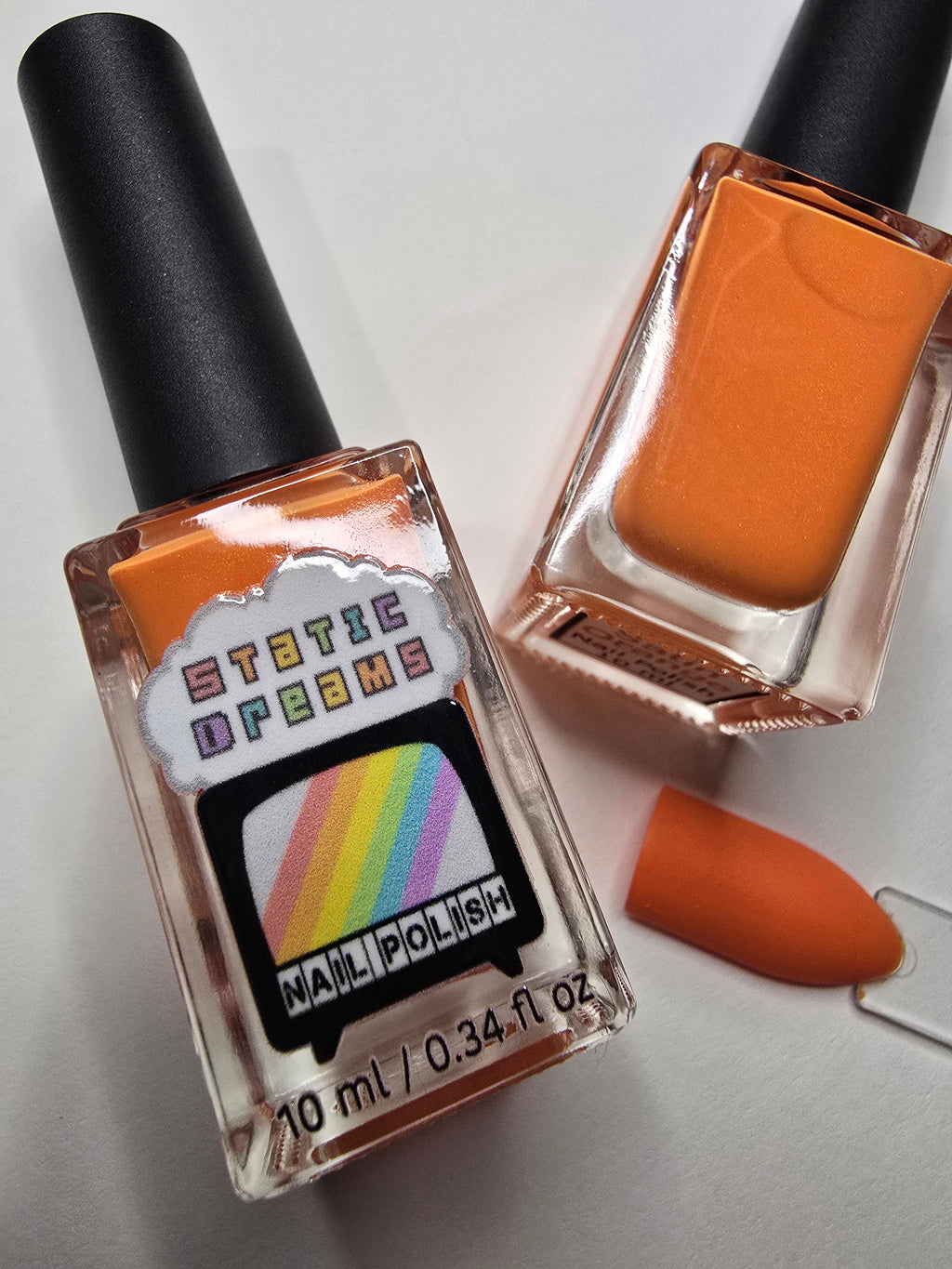 7 Color Satin finish Rainbow Set