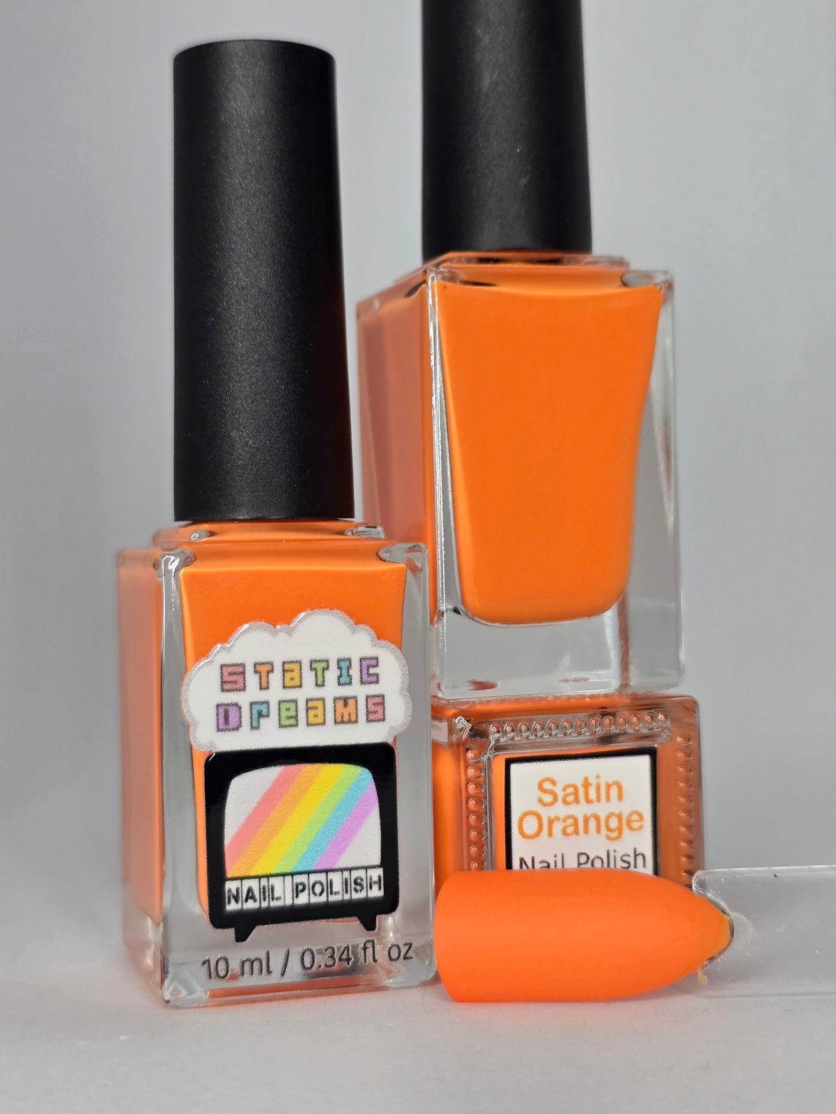 Satin Orange
