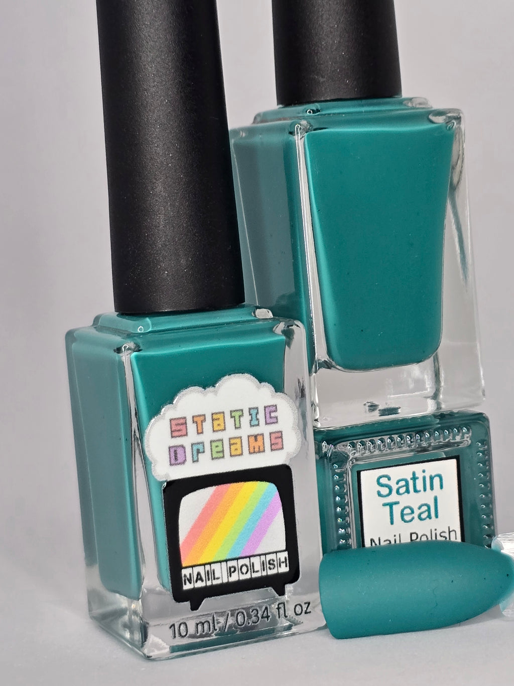 7 Color Satin finish Rainbow Set