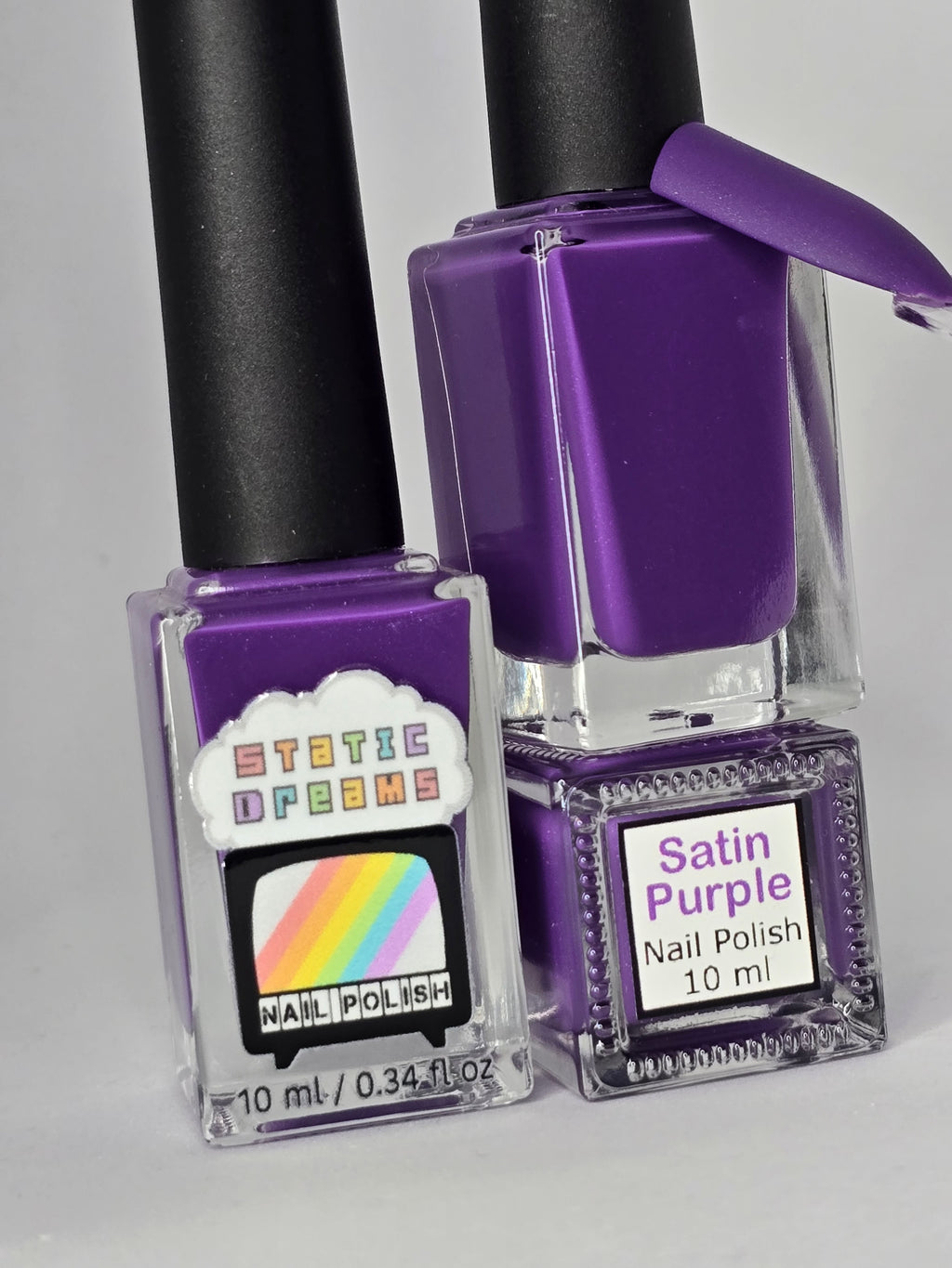 Satin Purple