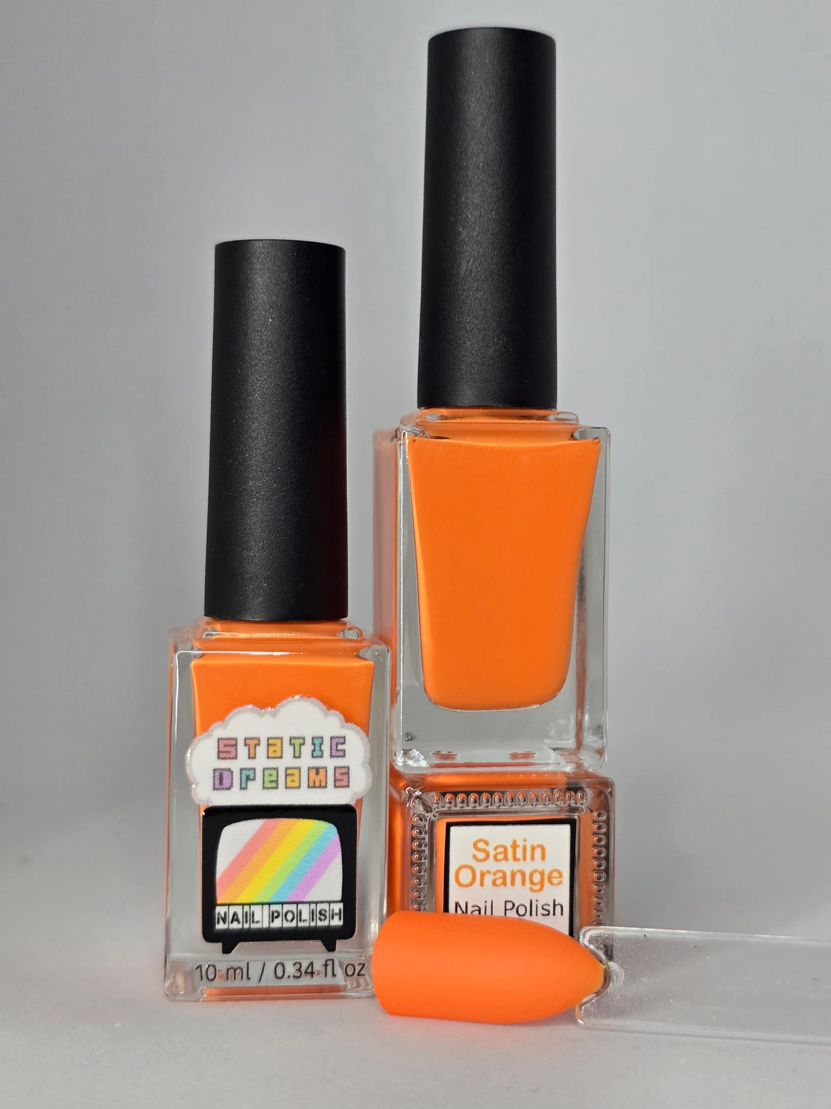 Satin Orange