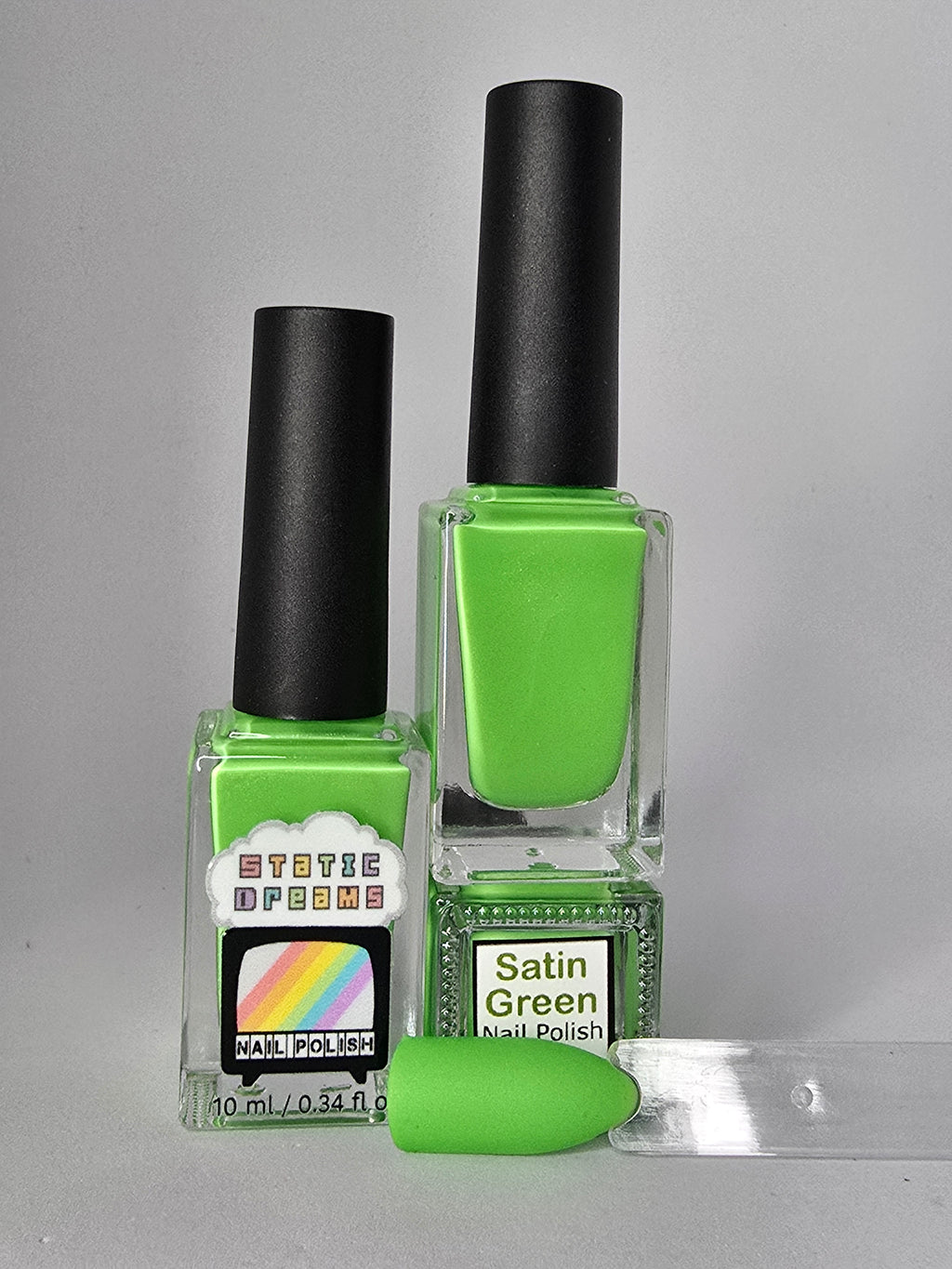 Satin Green