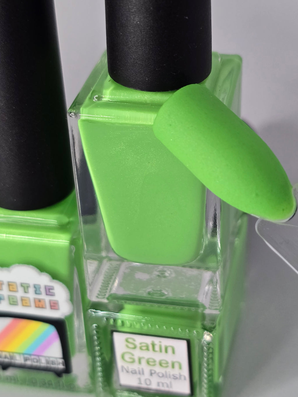 Satin Green