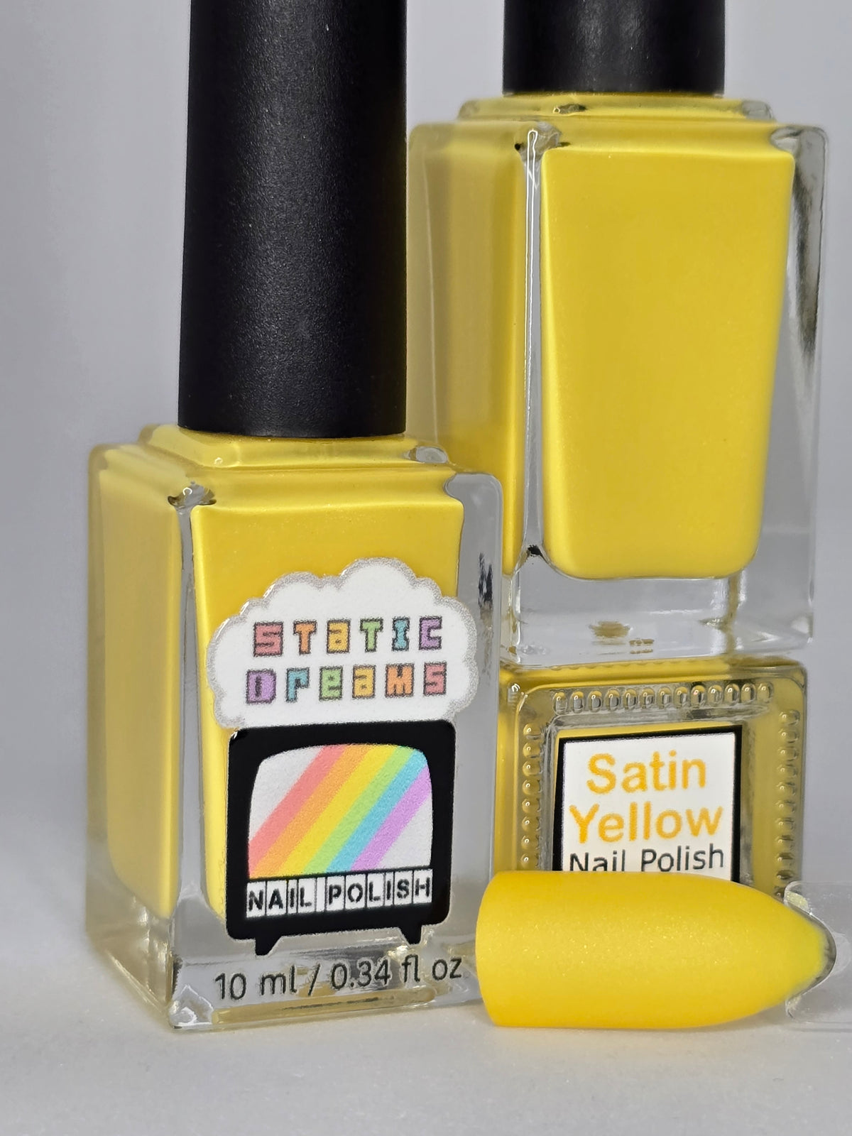 7 Color Satin finish Rainbow Set