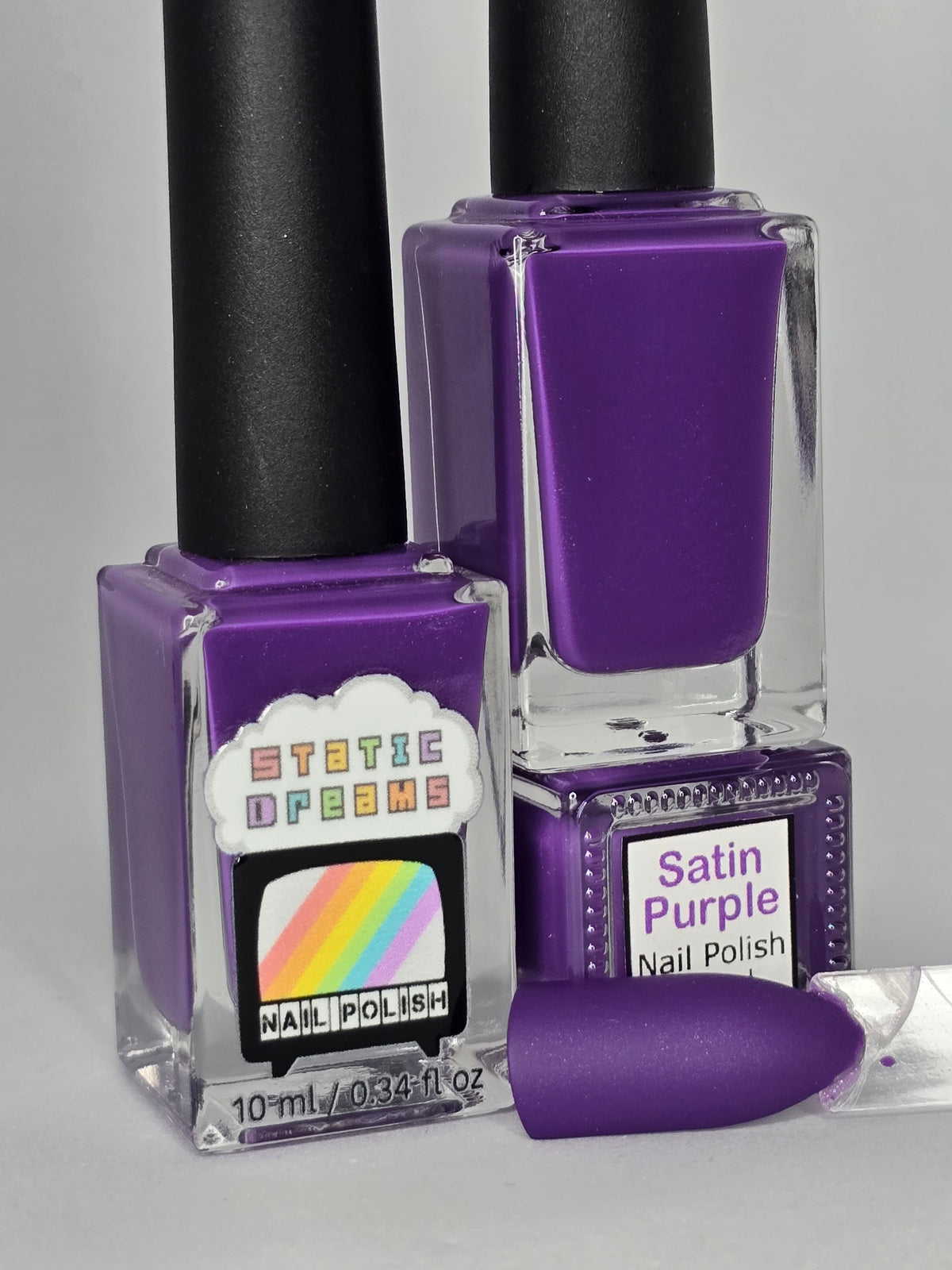 Satin Purple