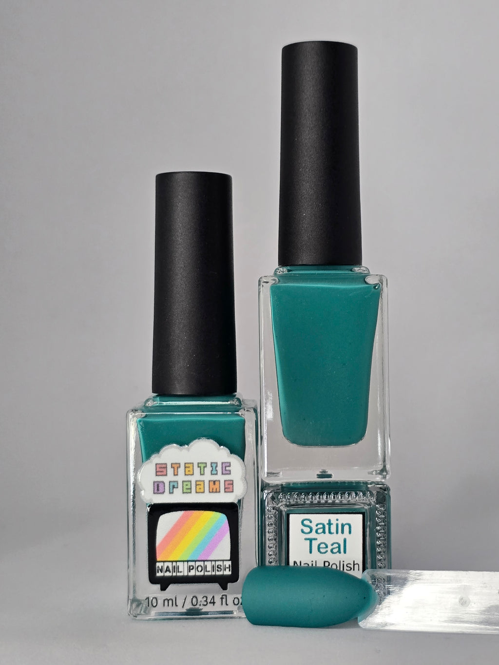 Satin Teal