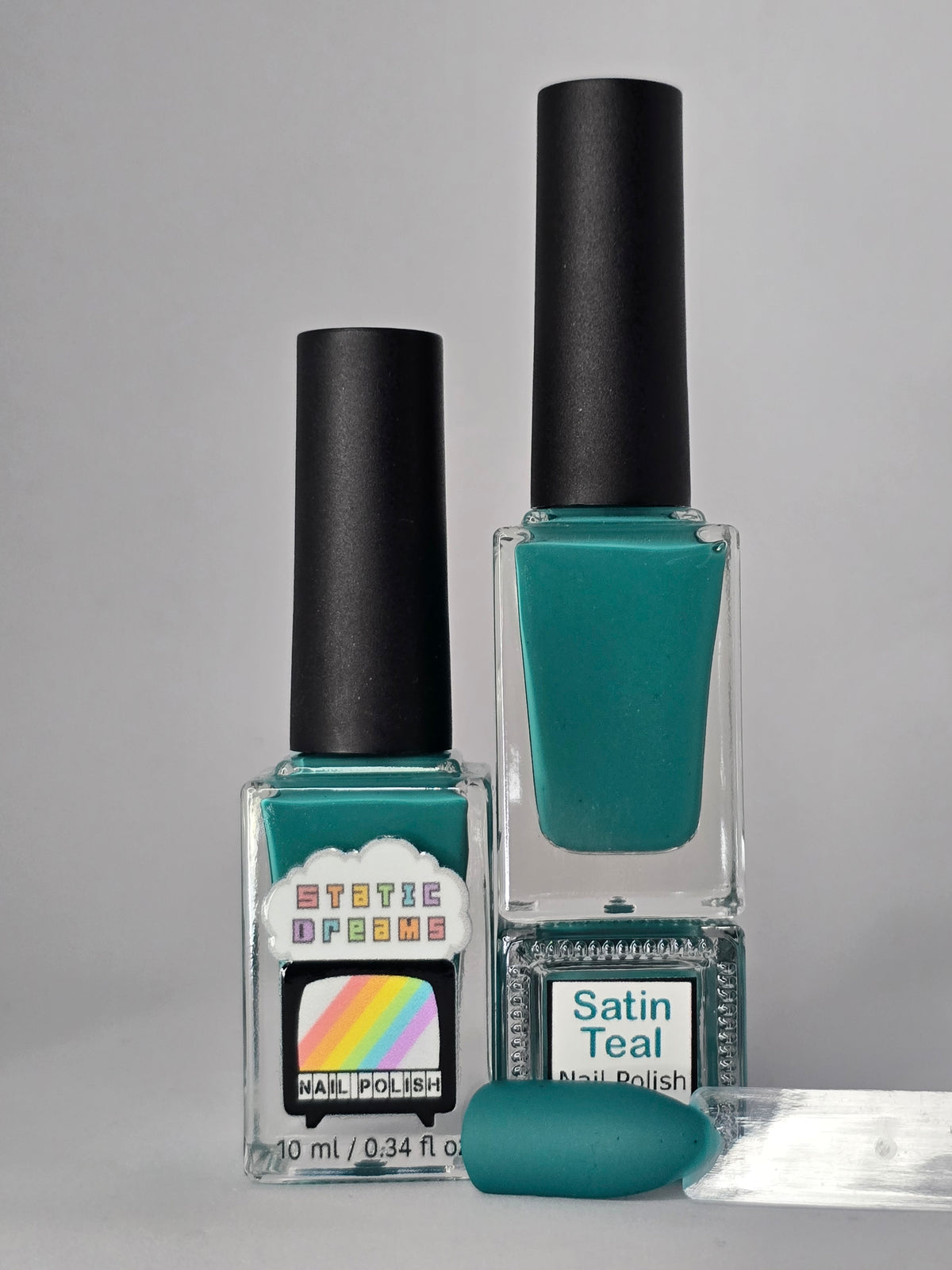 Satin Teal
