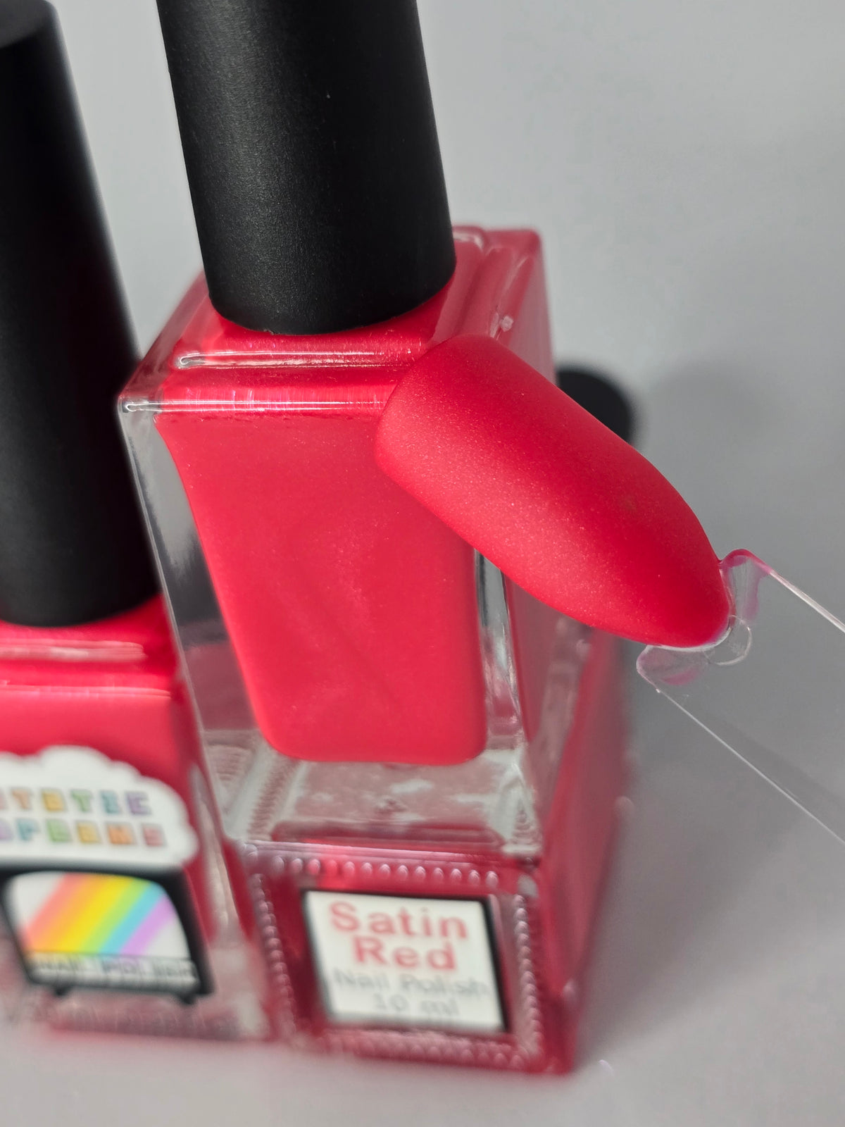 Satin Red