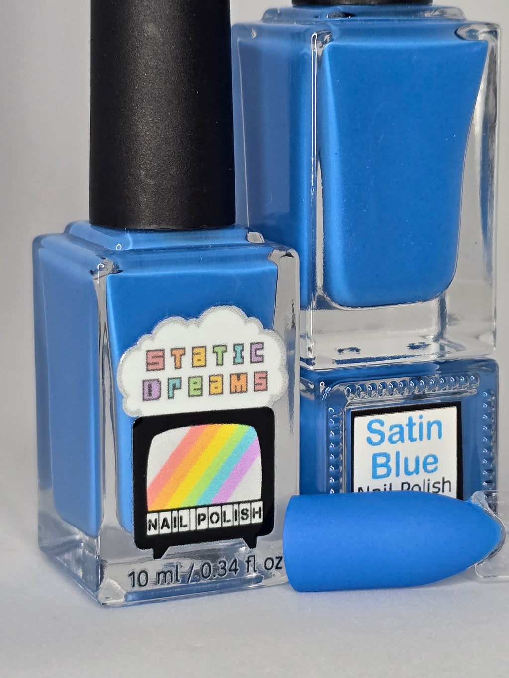 7 Color Satin finish Rainbow Set