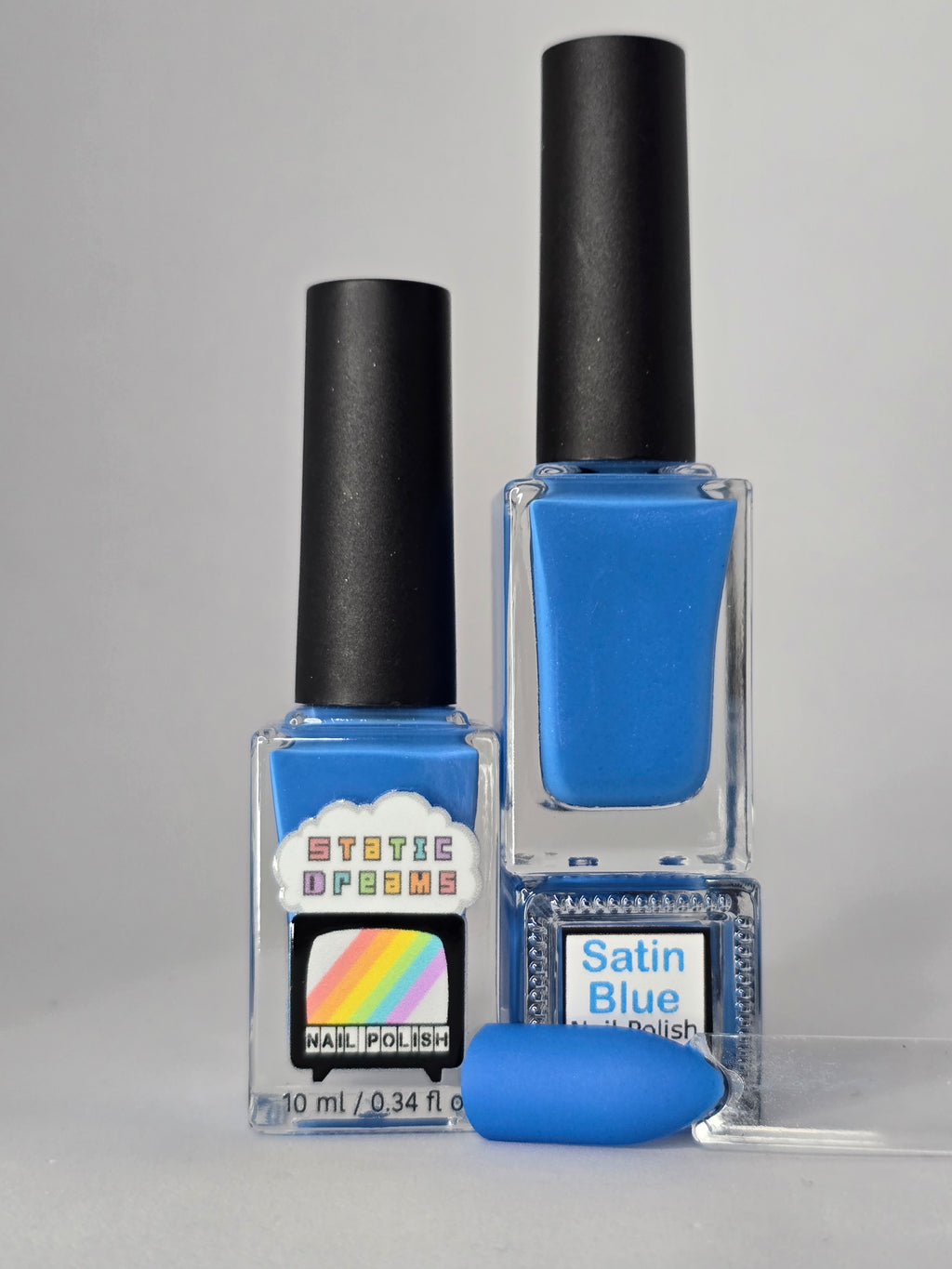 Satin Blue