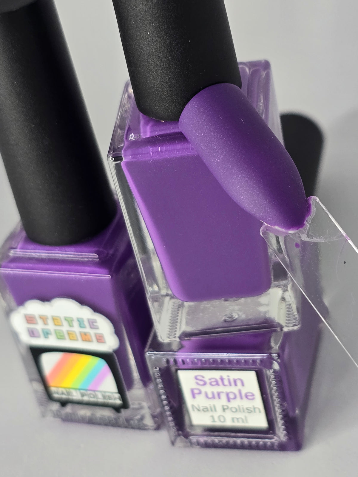 Satin Purple