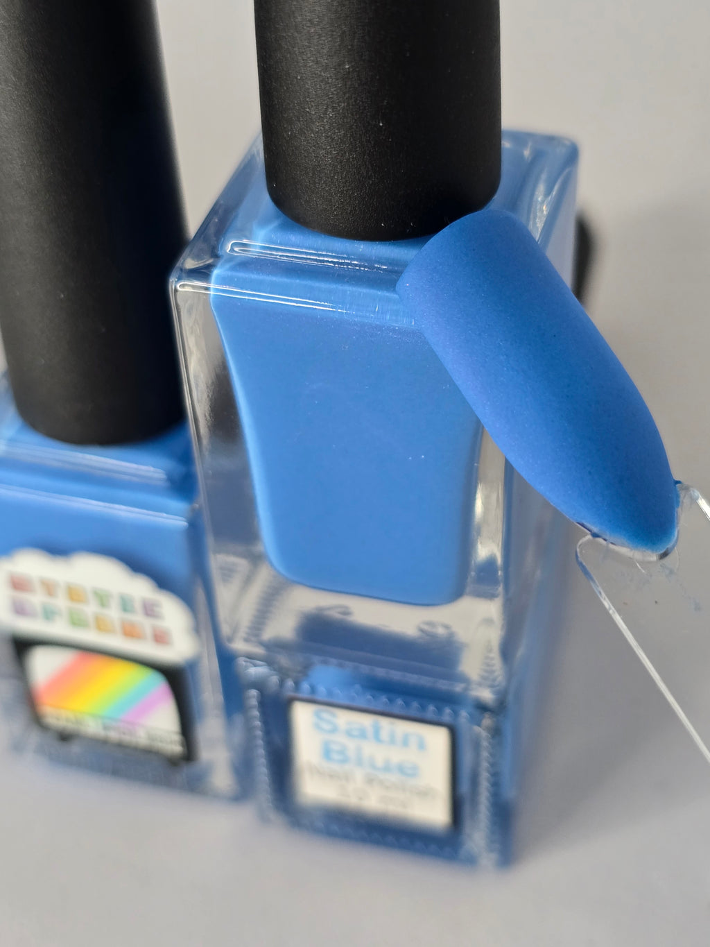 Satin Blue