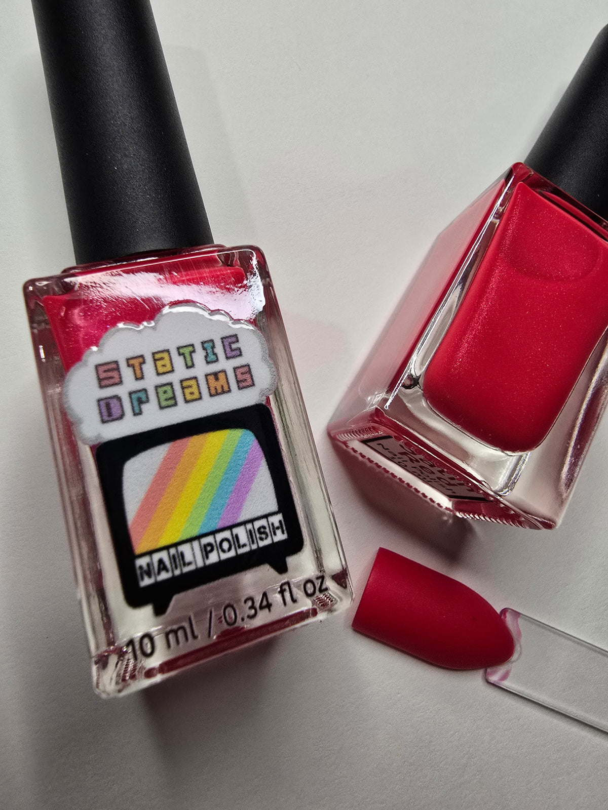 7 Color Satin finish Rainbow Set