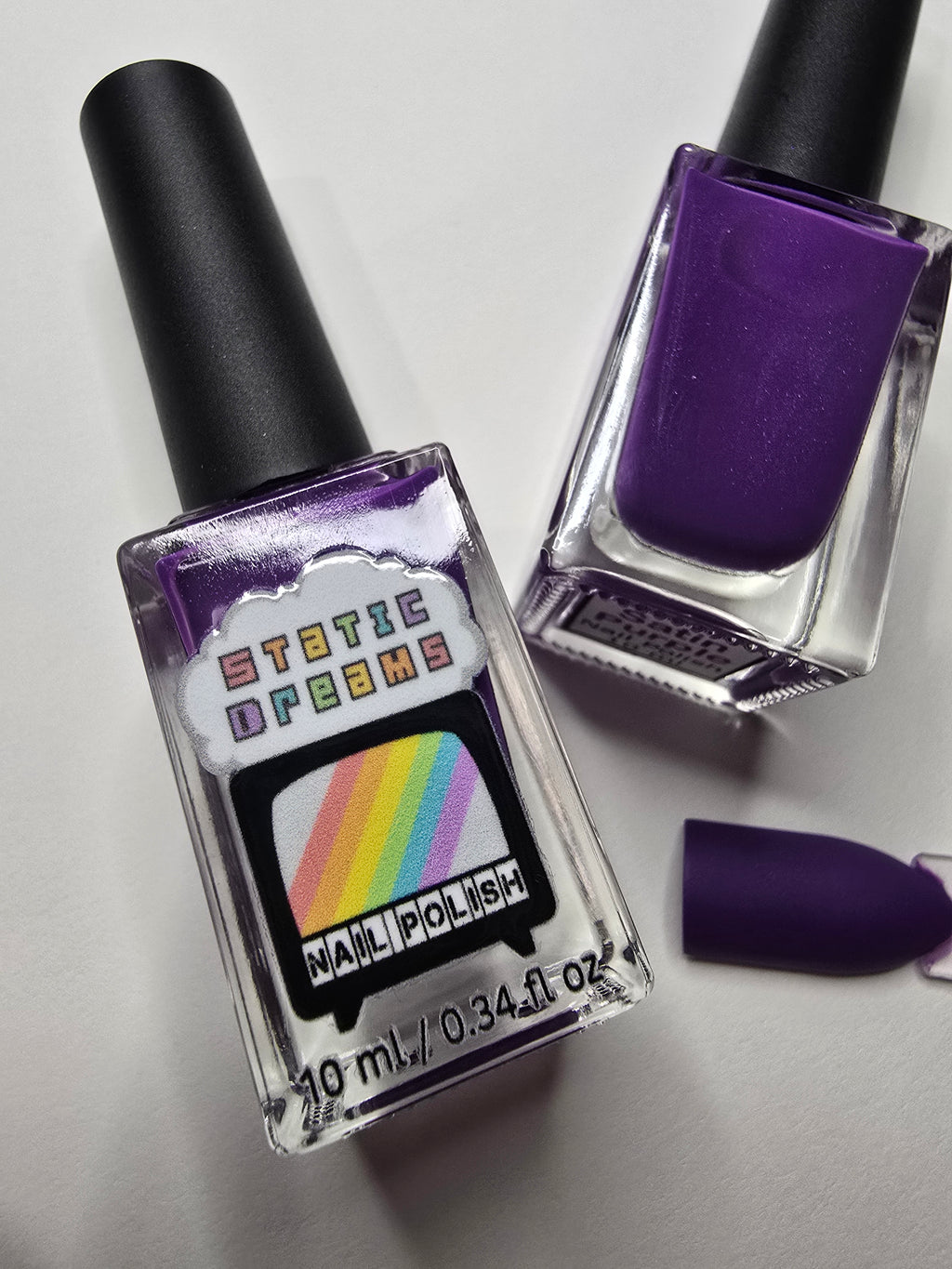 7 Color Satin finish Rainbow Set